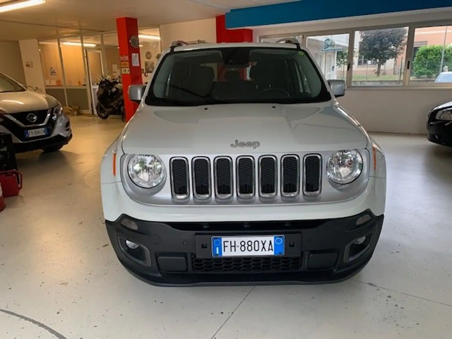 Jeep Renegade Renegade 1.4 m-air Limited fwd 140cv Wit - 2