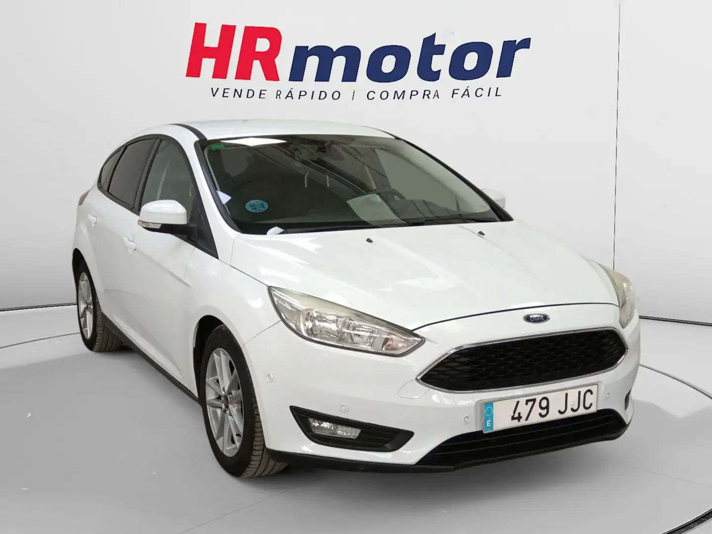 Ford Focus 1.0 Ecoboost Auto-S&S Trend+ 125 Blanco - 1