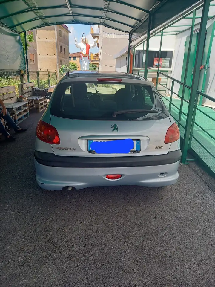 Peugeot 206 5.p1.1 XR c/2airbag, foto 3