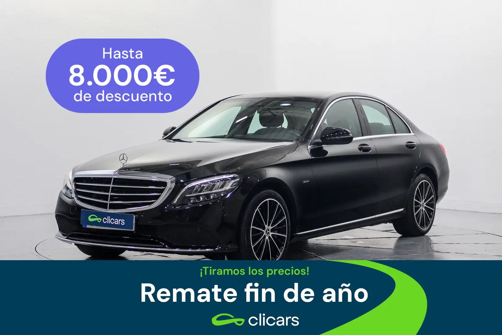 Mercedes-Benz C 300 e 9G-Tronic Negro - 1