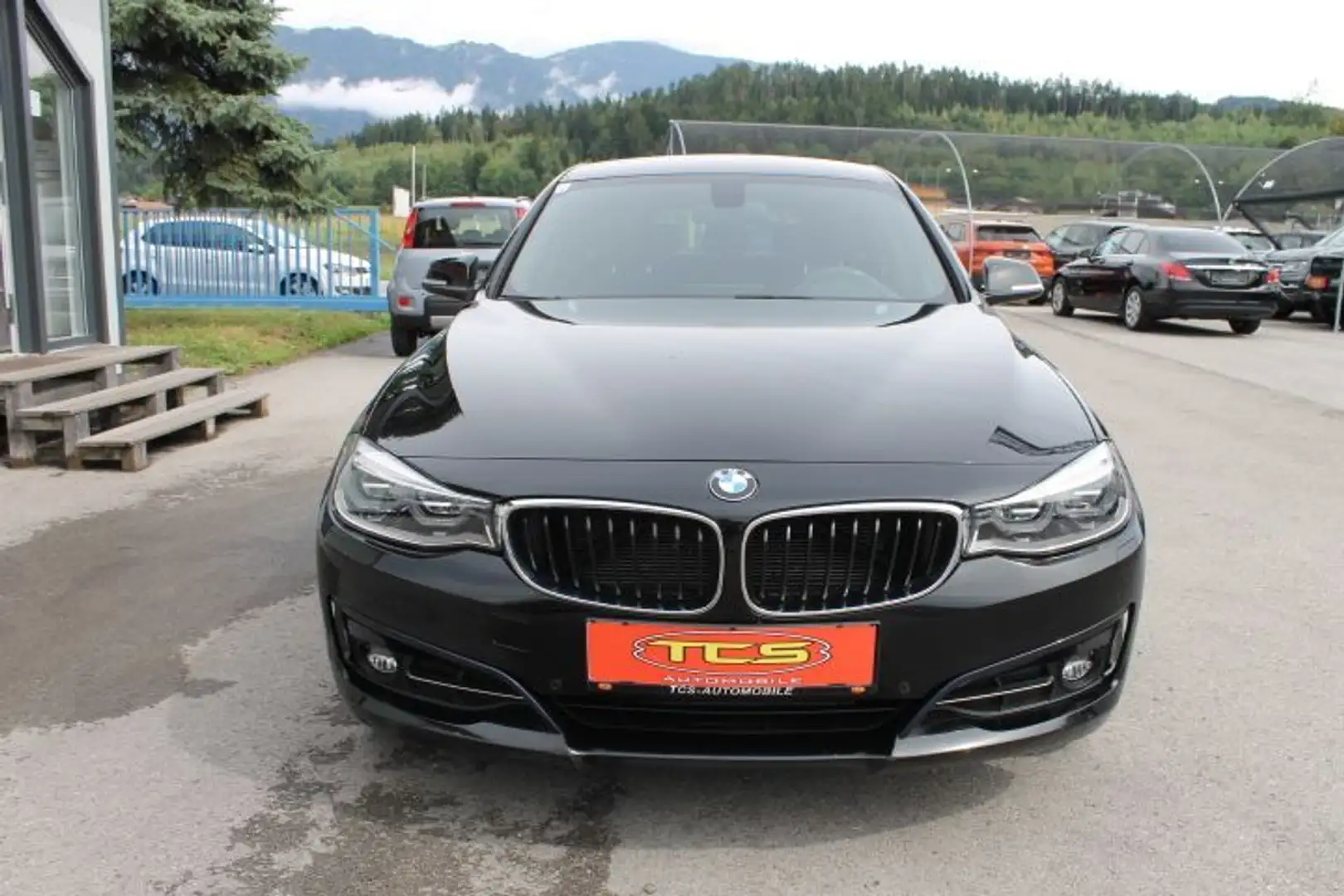 BMW 320 3er-Gran Turismo Diesel Allrad (F34)  xDrive Gran Schwarz - 2