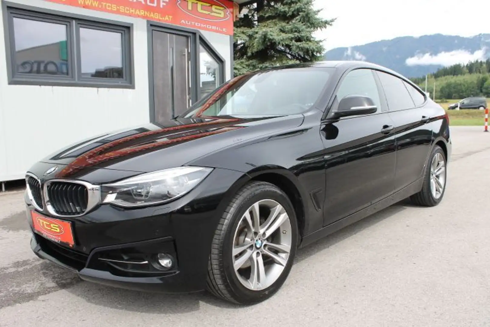 BMW 320 3er-Gran Turismo Diesel Allrad (F34)  xDrive Gran Schwarz - 1