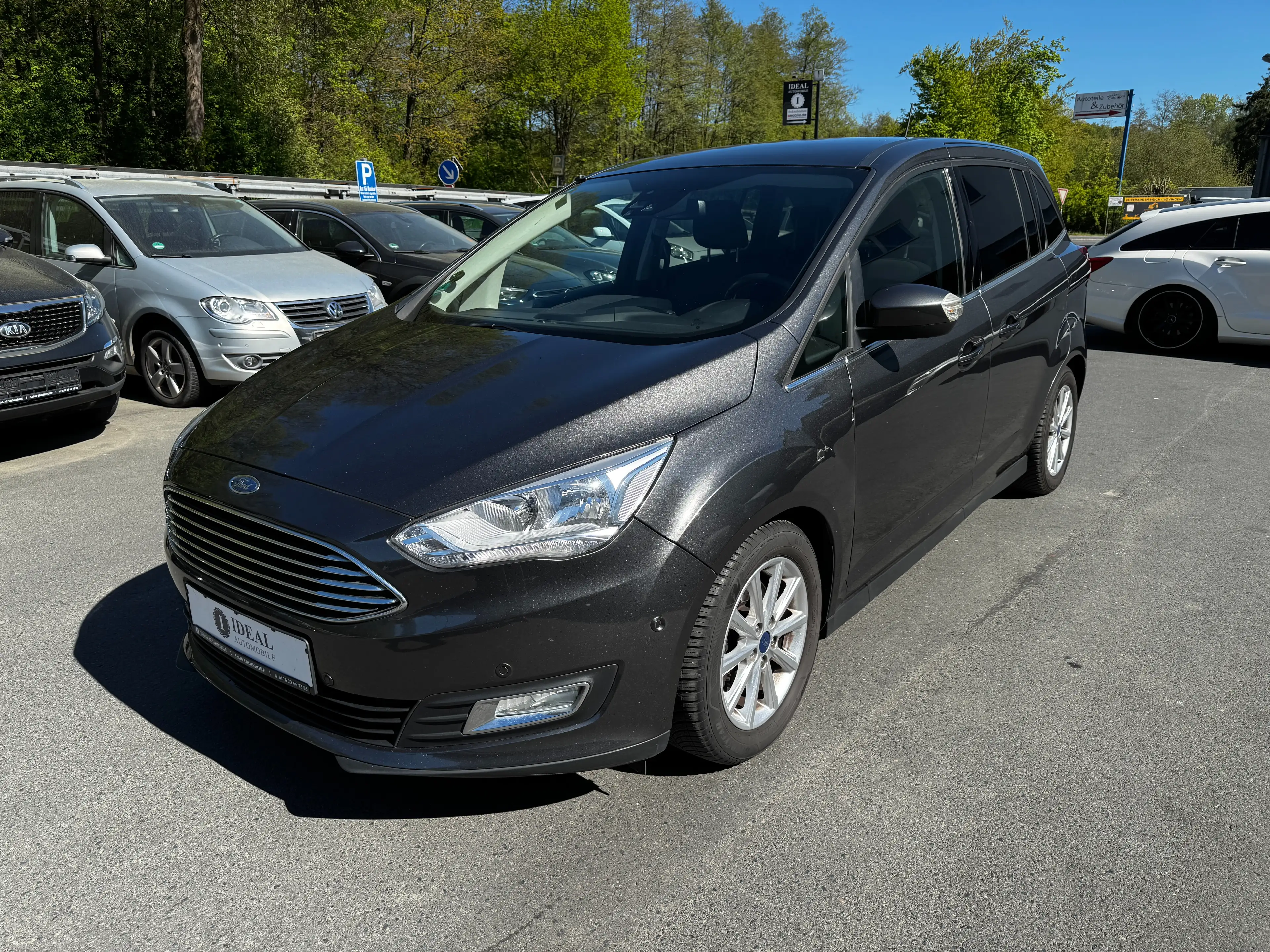 Ford Grand C-Max Titanium*Zahnriemensatz neu*