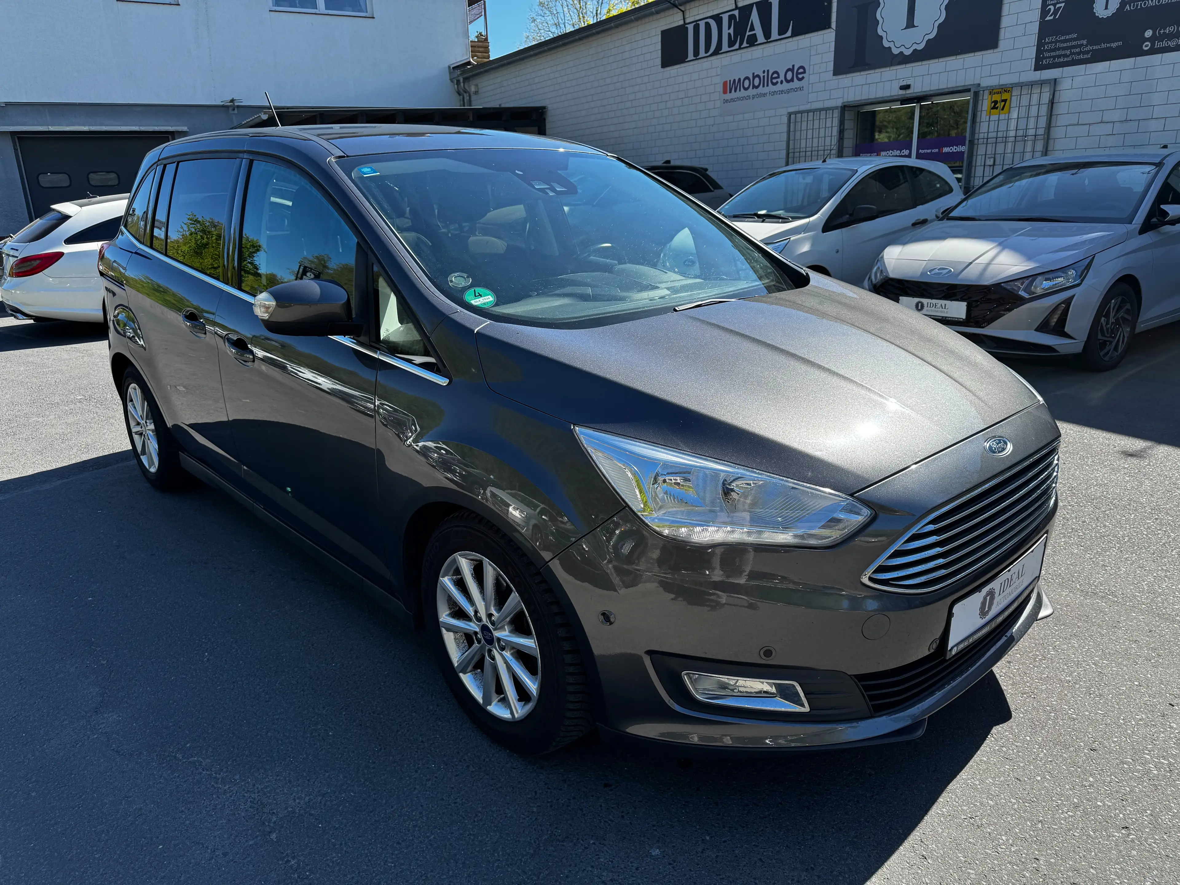 Ford Grand C-Max Titanium*Zahnriemensatz neu* — photo 3