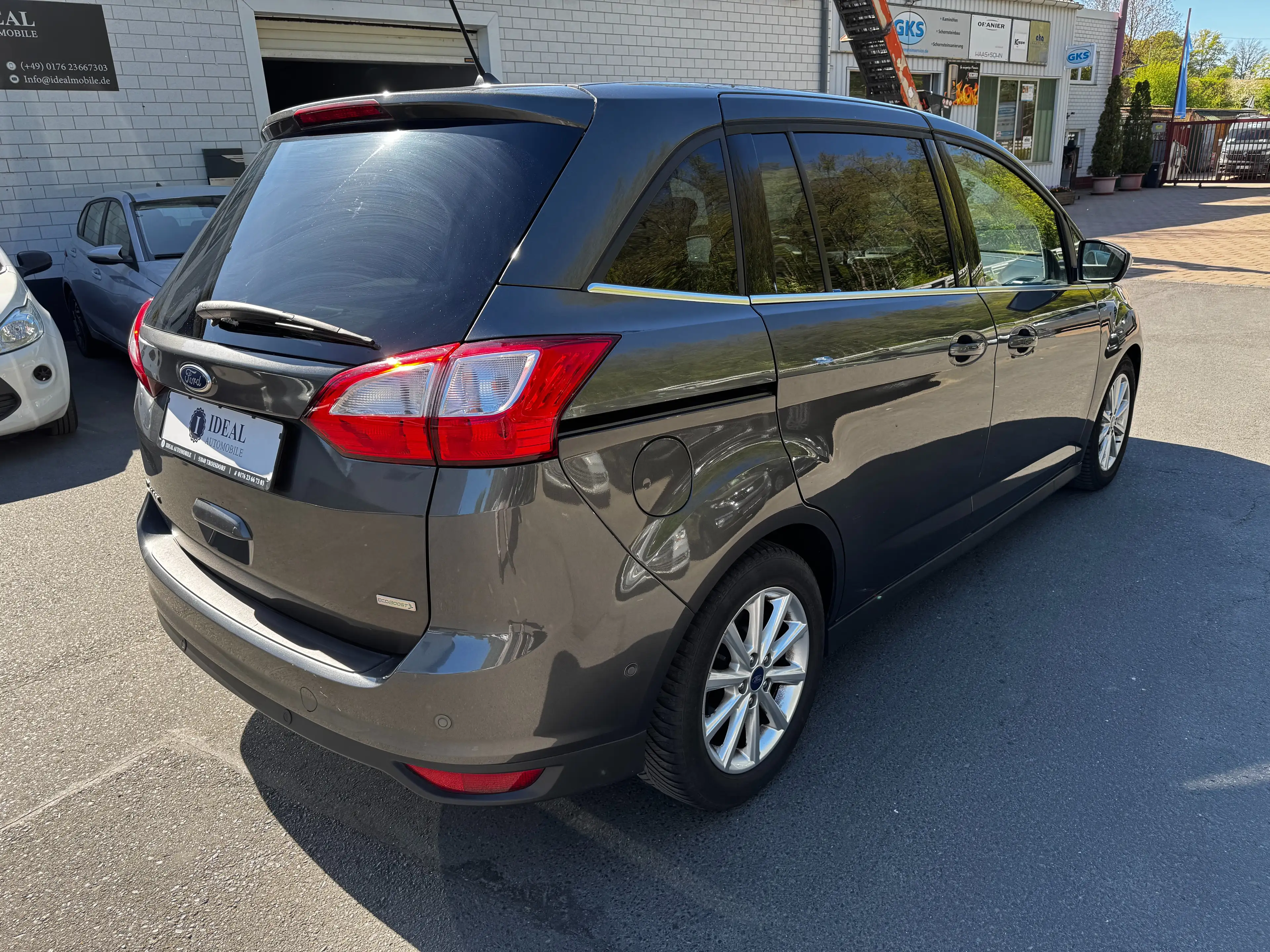 Ford Grand C-Max Titanium*Zahnriemensatz neu* — photo 4