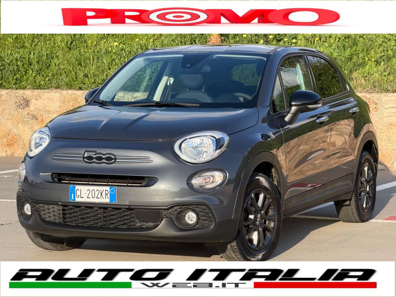 Fiat 500X 1.3 MJET 95CV CLUB+NAVI CARPLAY+CERCHI+PELLETEX