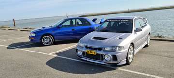 Lancer evo iv