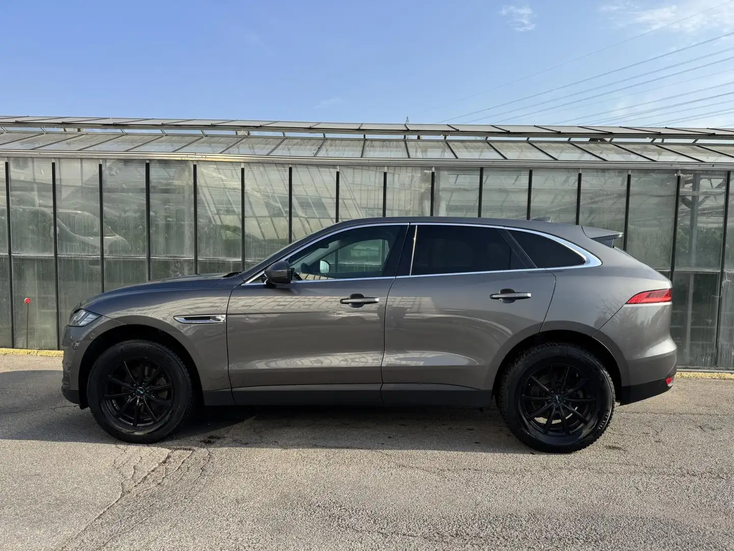 Jaguar F-Pace Prestige AWD - Leder Navi LED Grau - 2