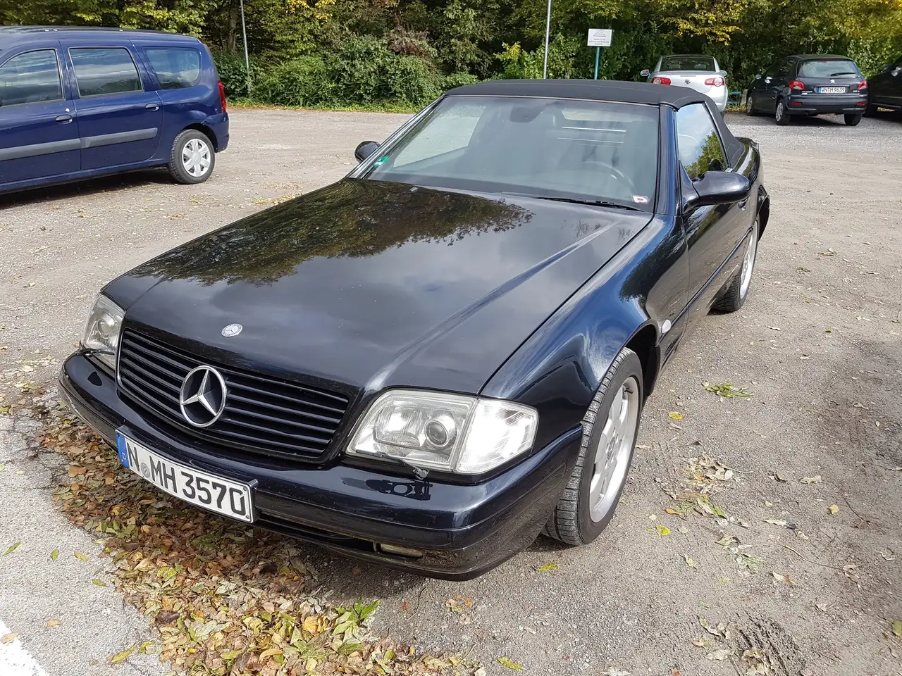 Mercedes-Benz SL 320 Spezial Edition, foto 8