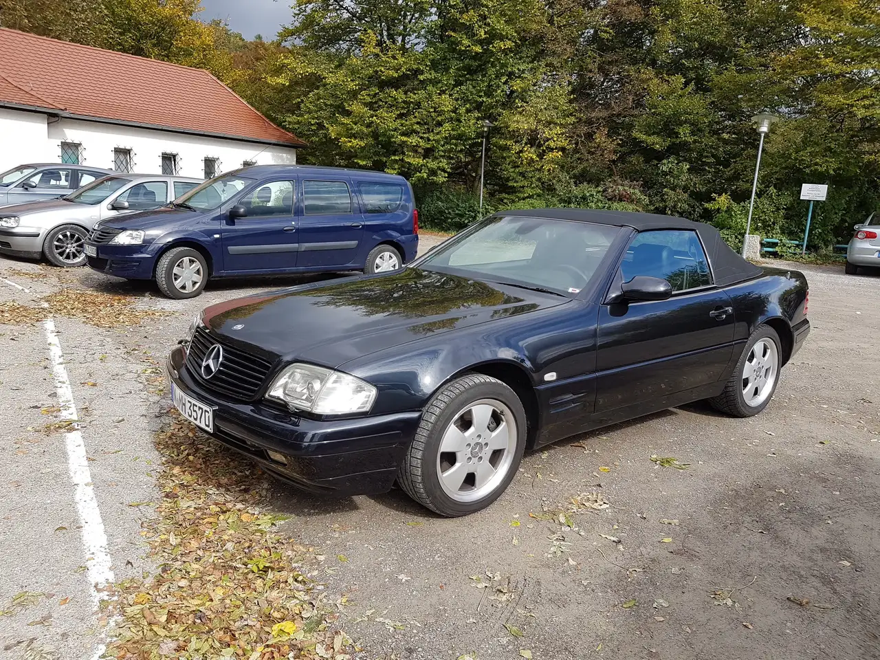 Mercedes-Benz SL 320 Spezial Edition, foto 10