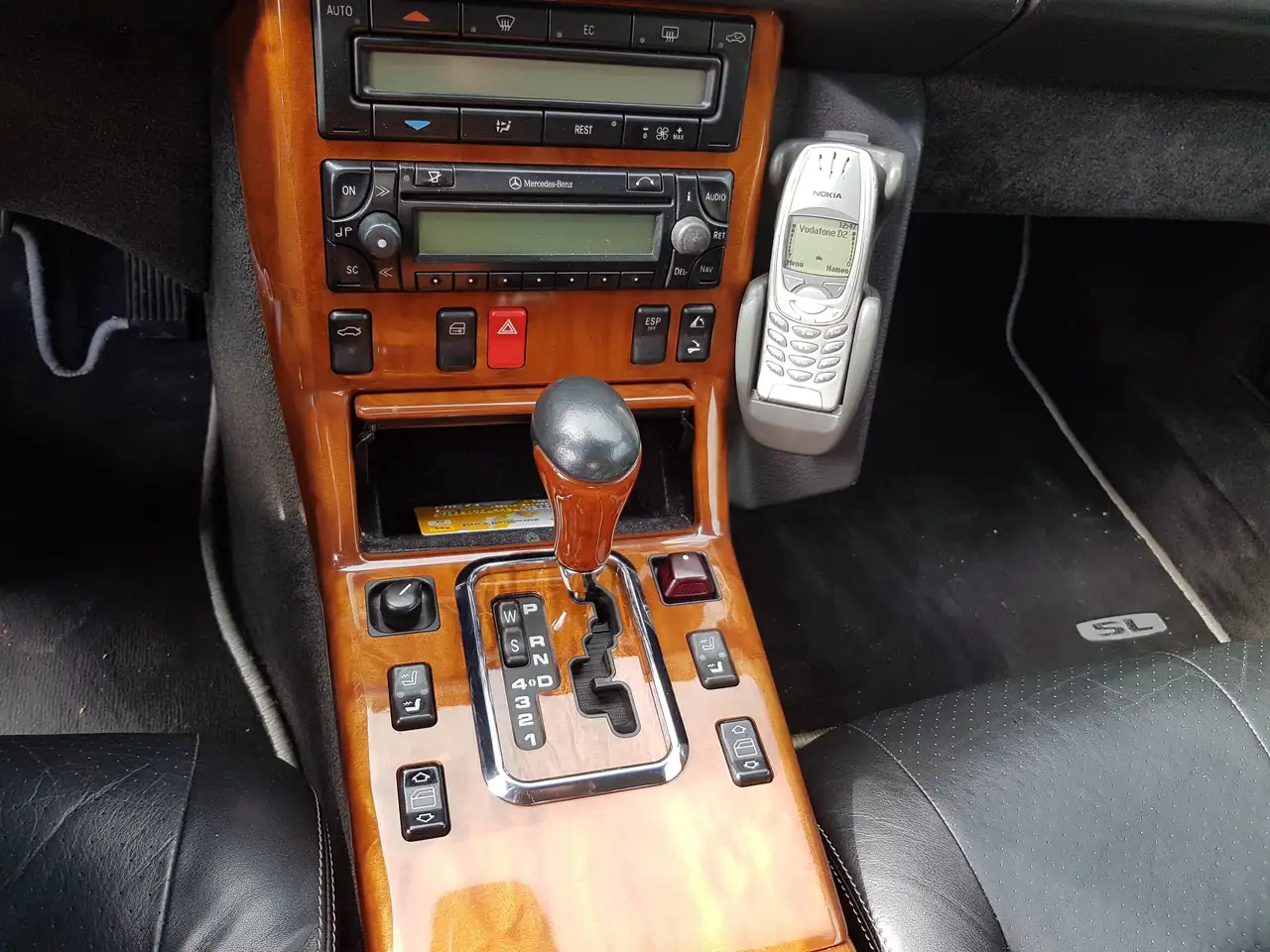 Mercedes-Benz SL 320 Spezial Edition, foto 11