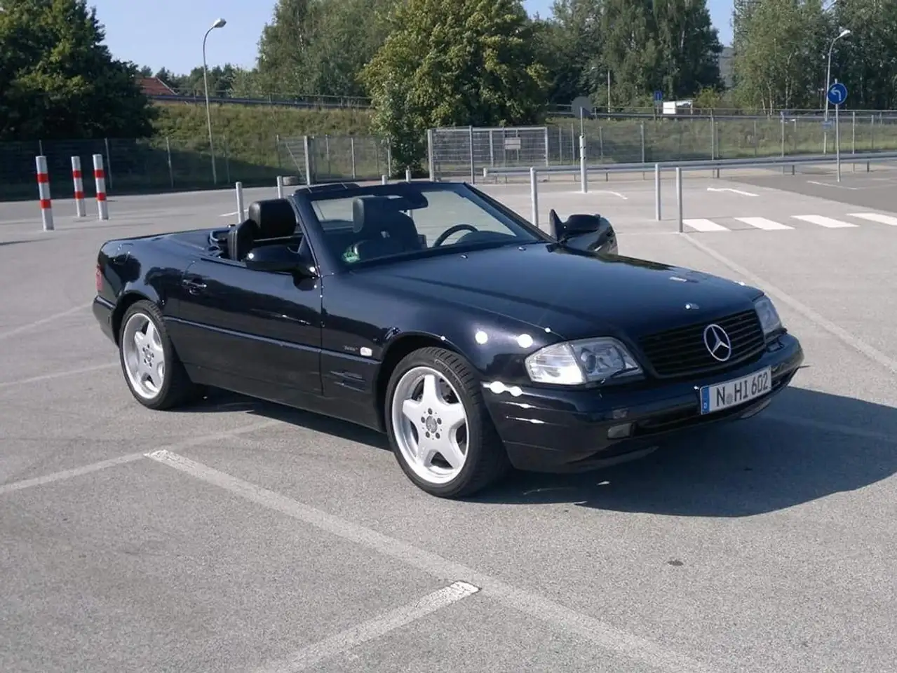 Mercedes-Benz SL 320 Spezial Edition, foto 12