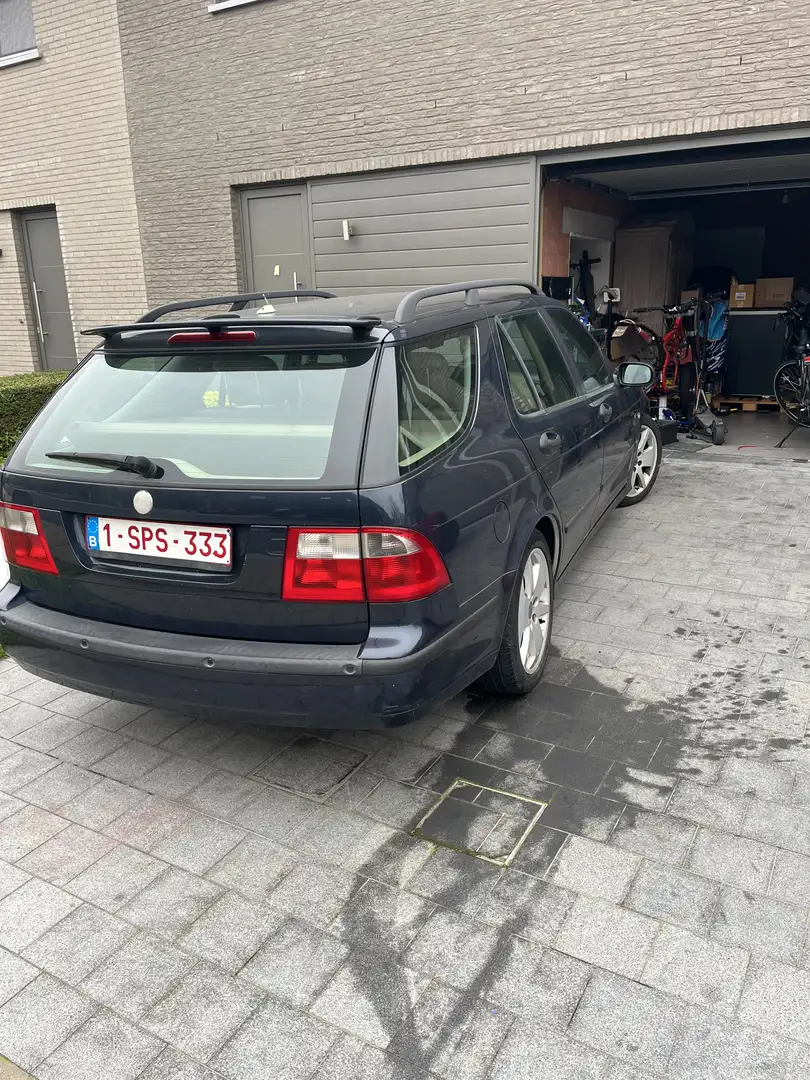 Saab 9-5 Kombi 2.2 TiD Vector - 2