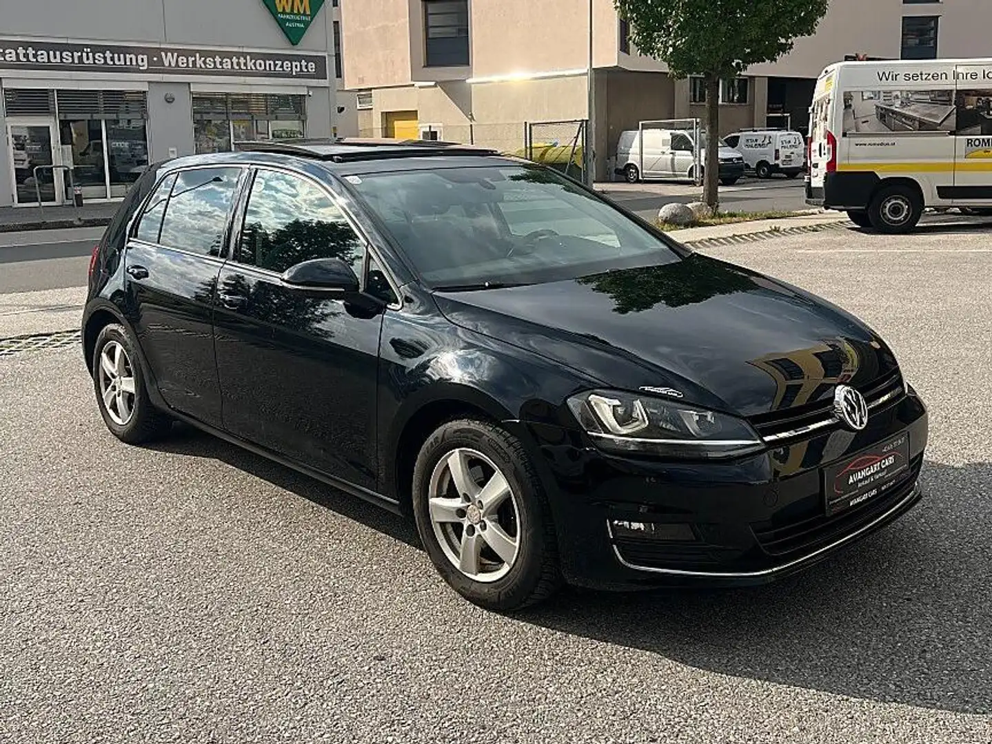 Volkswagen Golf Golf Sky 1,6 BMT TDI DPF 4Motion Sky Schwarz - 2
