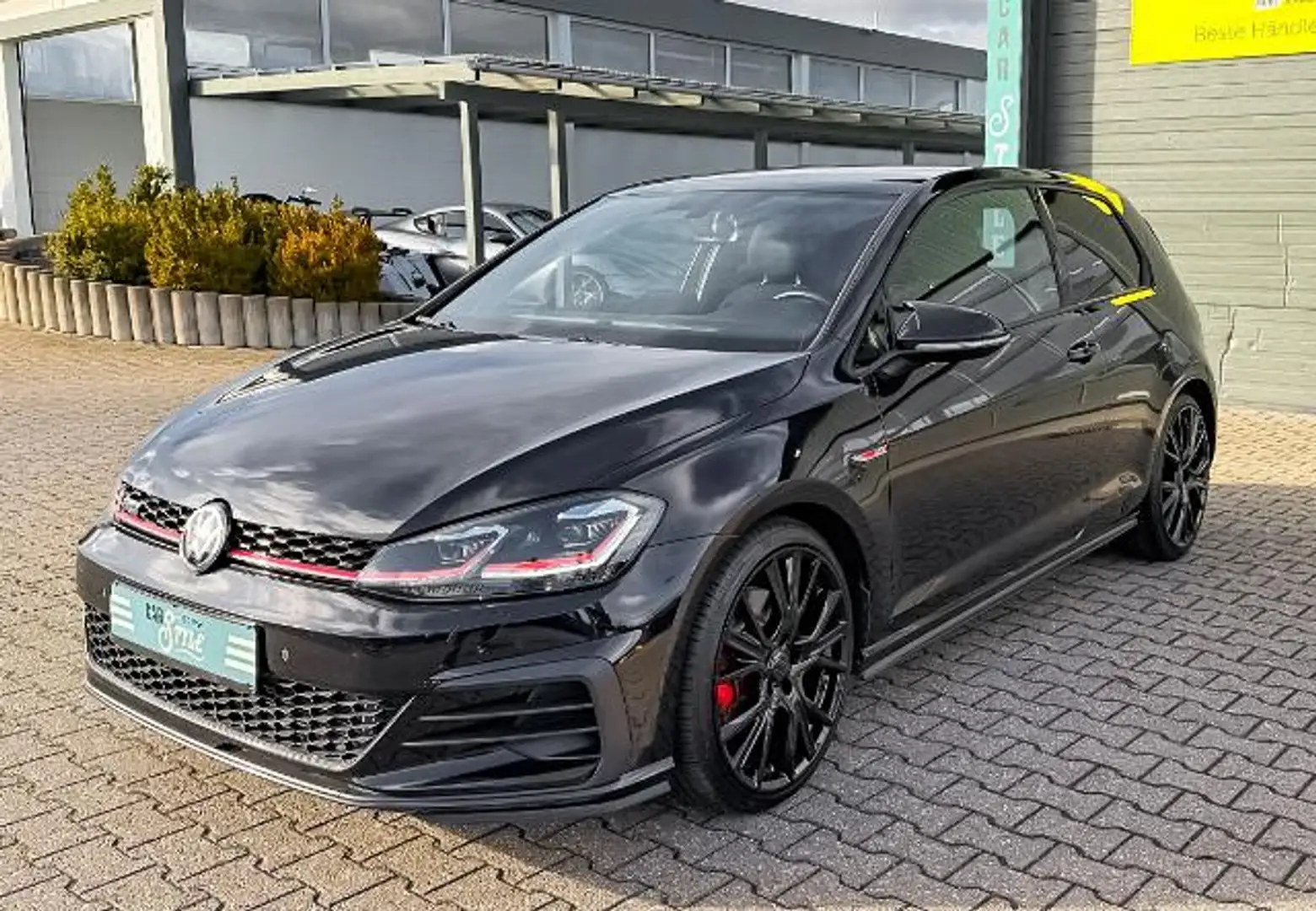 Volkswagen Golf GTI 2.0 TSI BMT.ACC.NAVI.LED Negro - 1