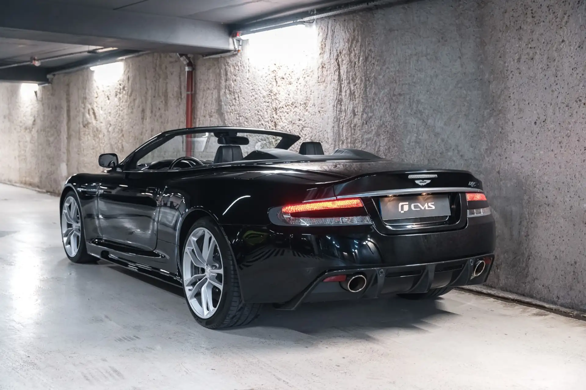 애스턴마틴 DBS Volante 2010 검정 사진 7