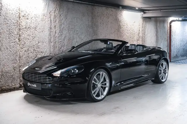 Aston Martin DBS Volante V12 5.9 517 Touchtronic 2