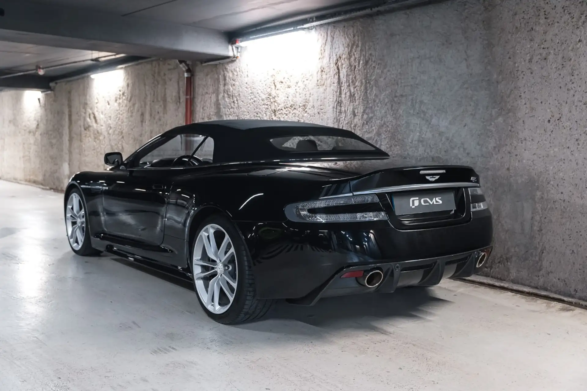 애스턴마틴 DBS Volante 2010 검정 사진 6