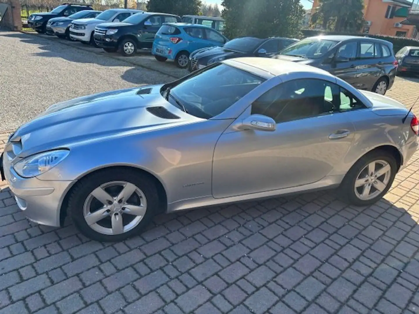 Mercedes-Benz SLK 200 SLK 200 k Special Edition Argento - 2