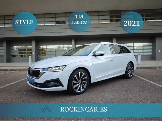Skoda Octavia Combi 2.0TDI Style 110kW