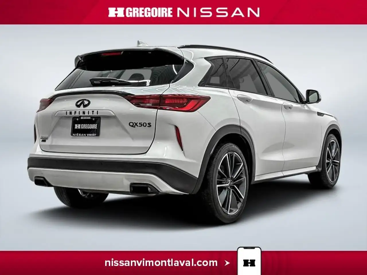 Infiniti QX50 снимка Infiniti QX50