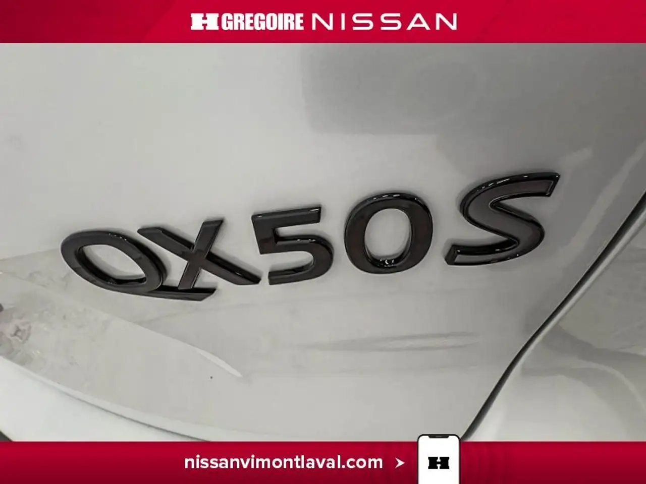 Infiniti QX50 снимка Infiniti QX50