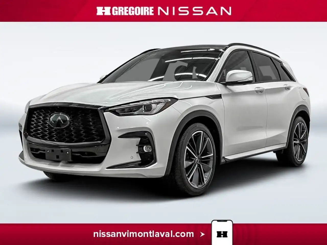 Infiniti QX50 снимка Infiniti QX50