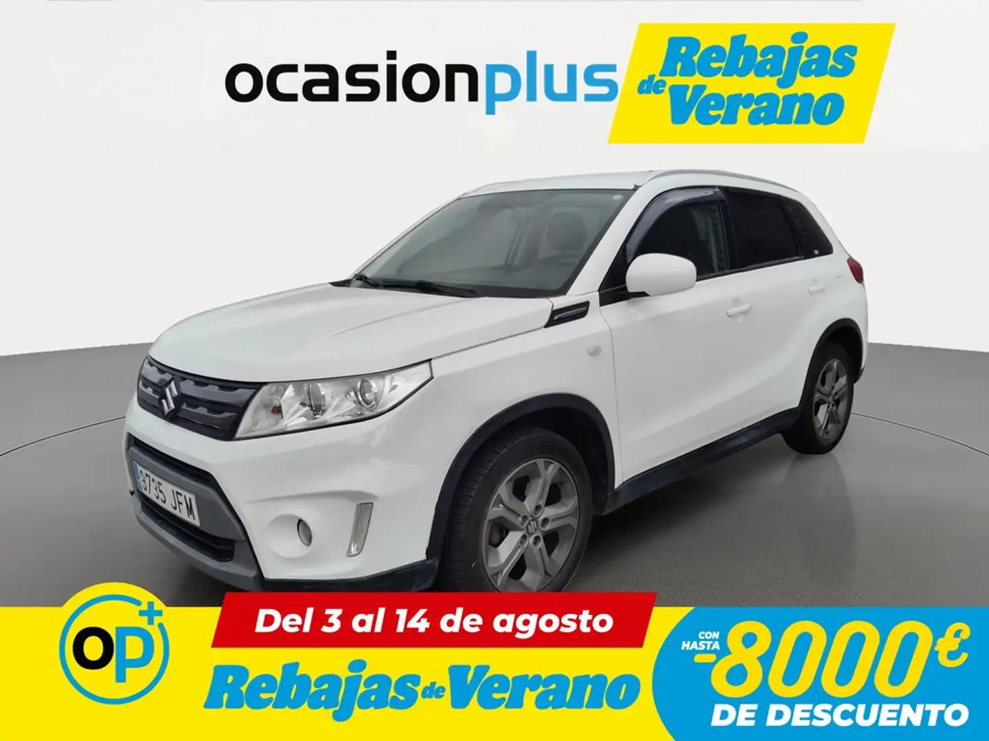 Suzuki Vitara 1.6 GLE Blanco - 1