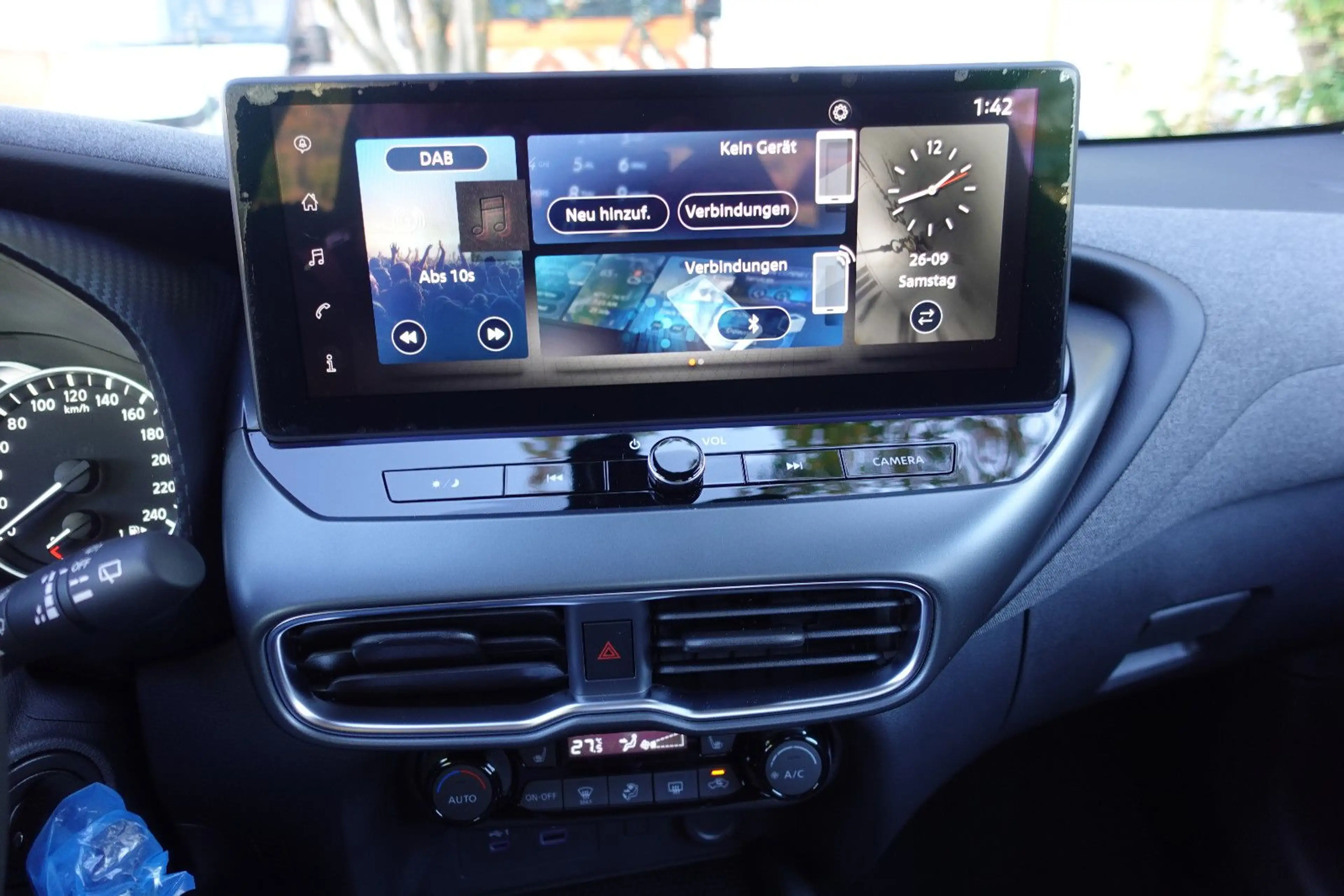 Nissan Juke 1.0 DIG-T ACENTA DCT CAR PLAY KAMERA SHZ KL — photo 15