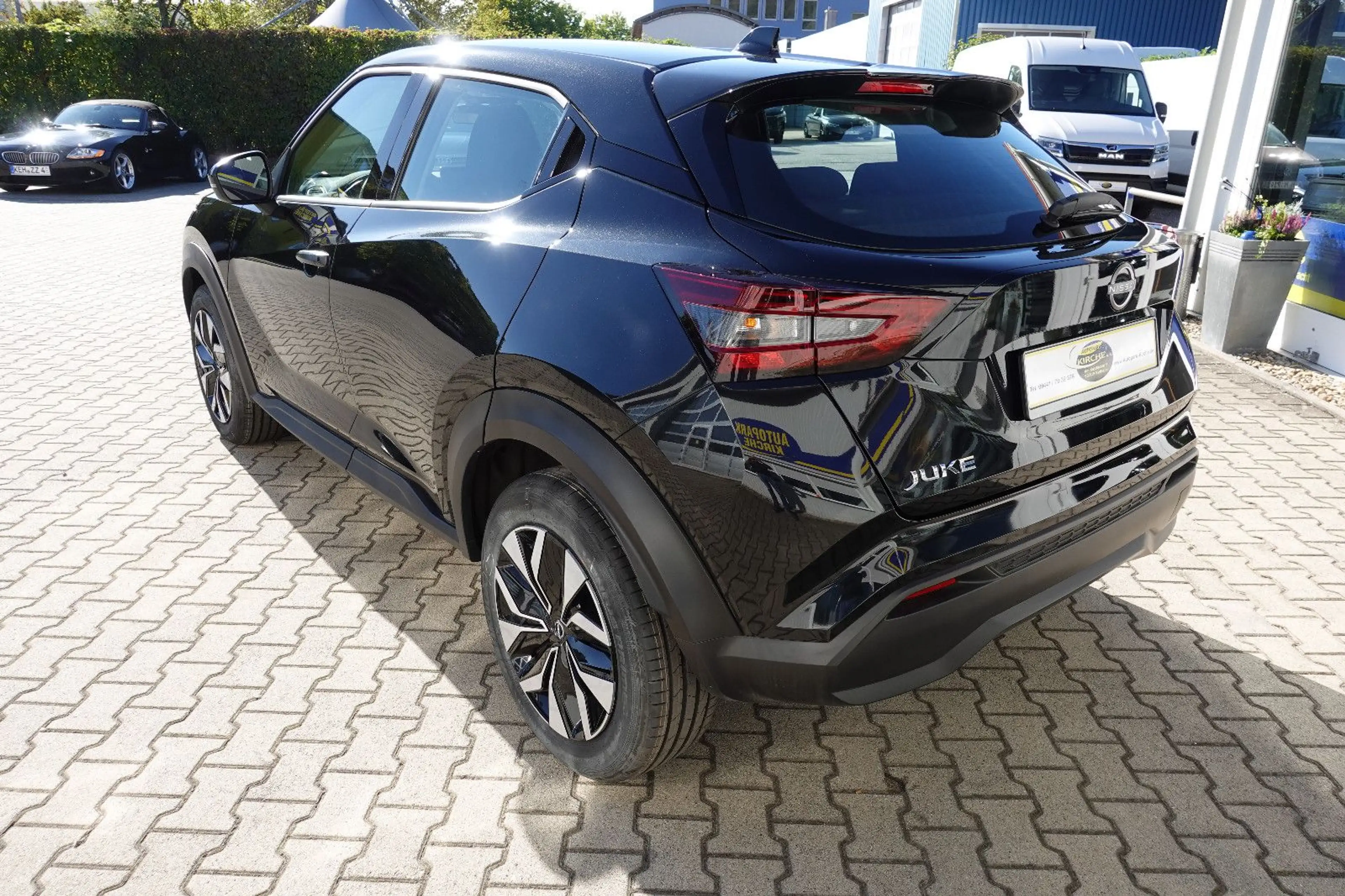 Nissan Juke 1.0 DIG-T ACENTA DCT CAR PLAY KAMERA SHZ KL — photo 3