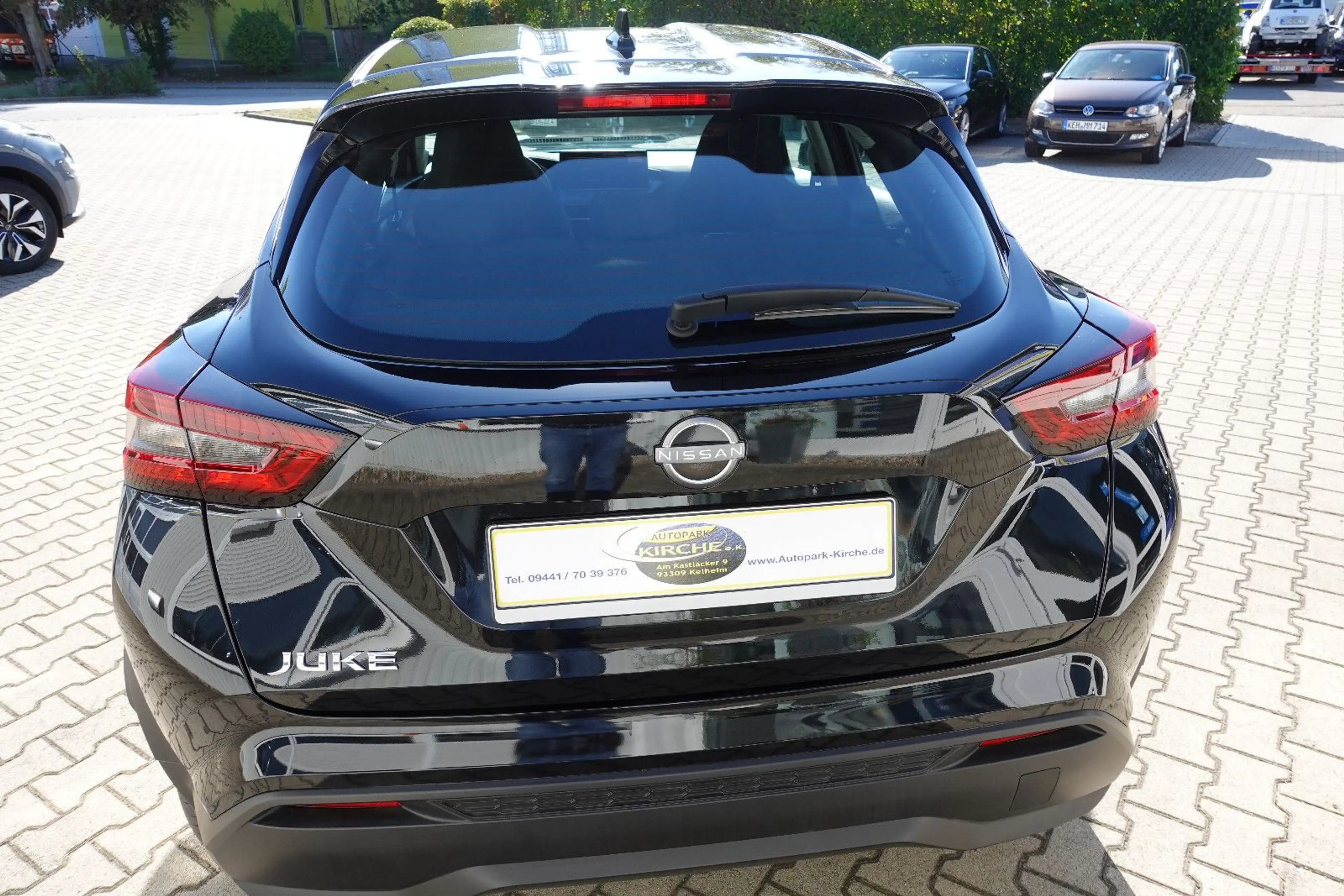 Nissan Juke 1.0 DIG-T ACENTA DCT CAR PLAY KAMERA SHZ KL — photo 7