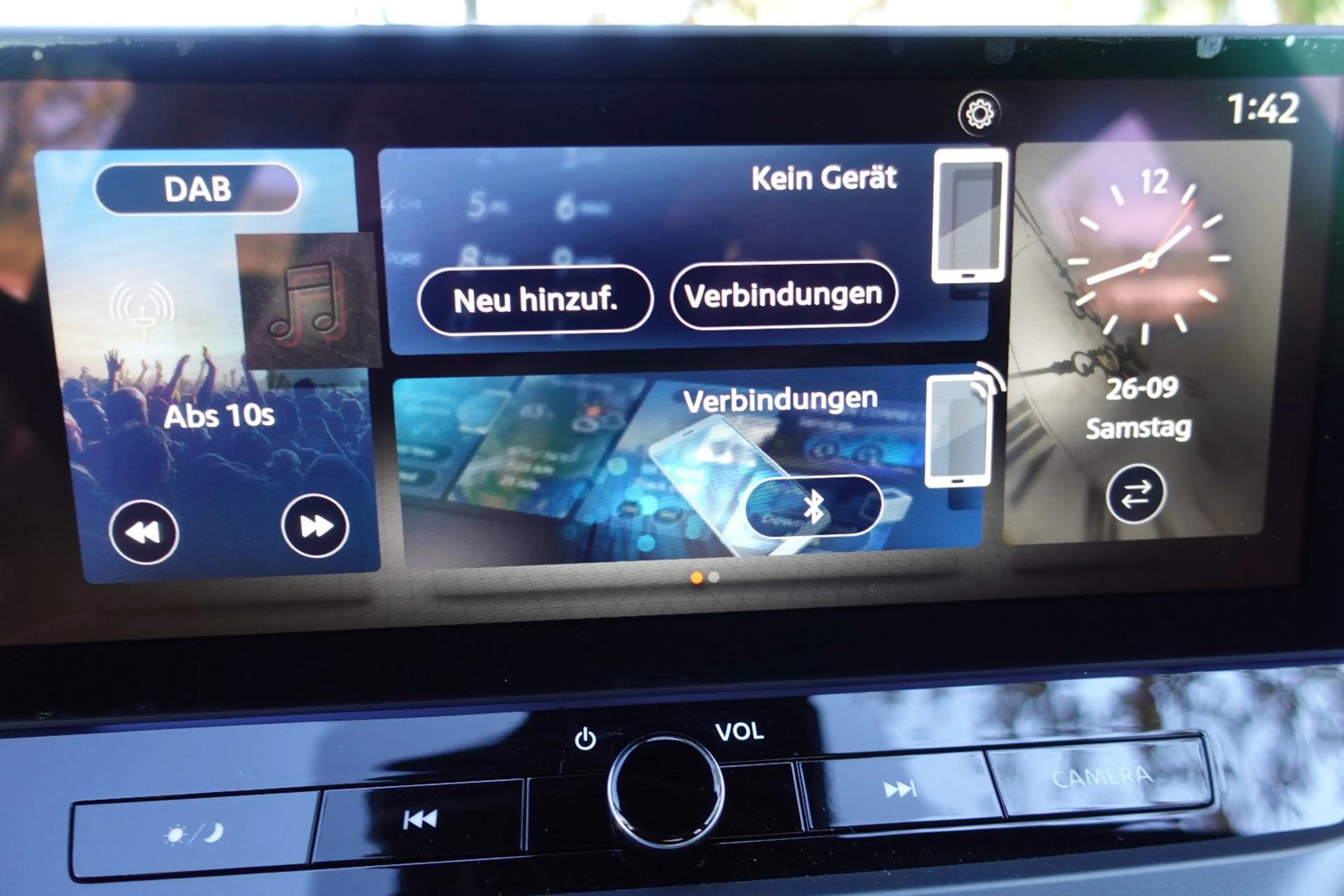 Nissan Juke 1.0 DIG-T ACENTA DCT CAR PLAY KAMERA SHZ KL — photo 14