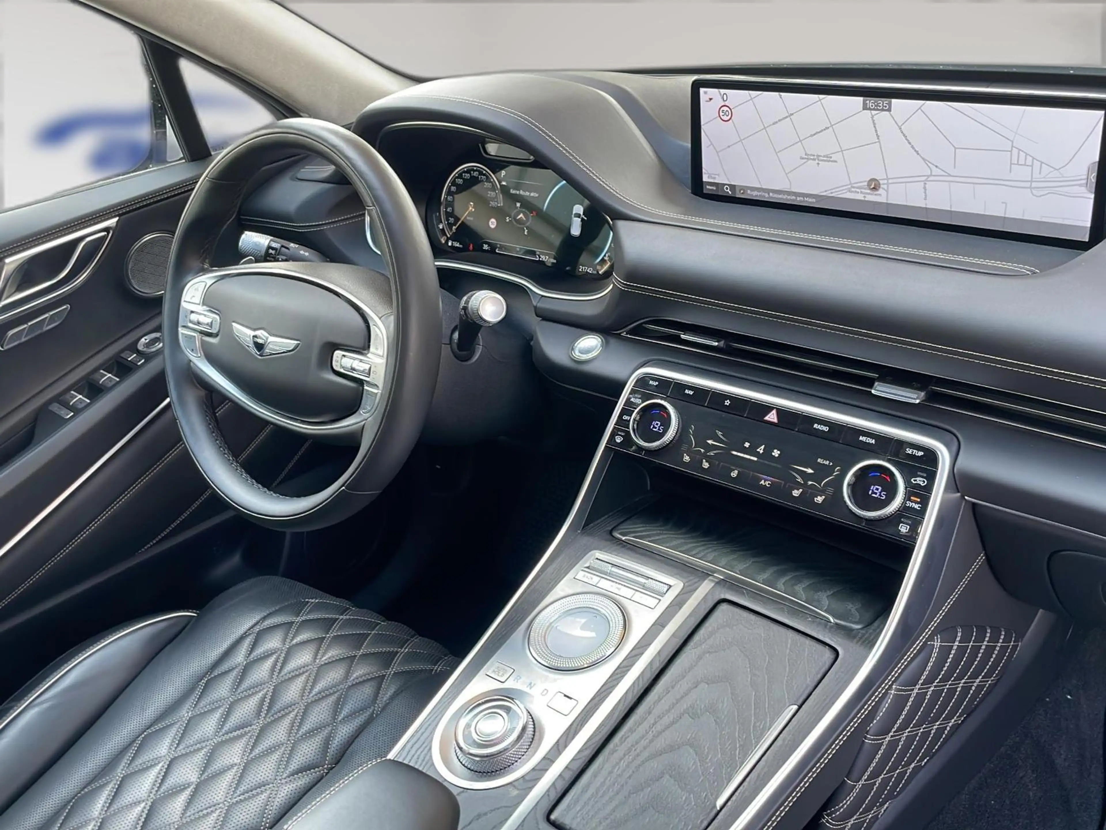 Genesis GV80 3.0D AWD Luxury Technik*Komfort*Pano*Nappa — photo 13