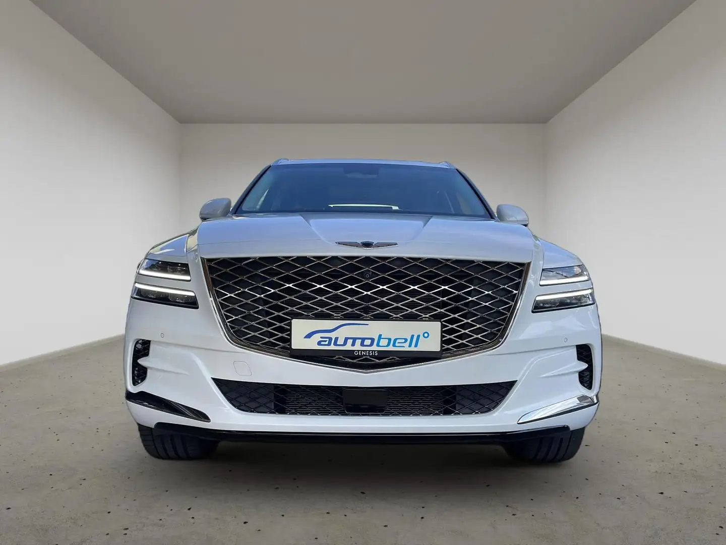 Genesis GV80 3.0D AWD Luxury Technik*Komfort*Pano*Nappa Weiß - 2