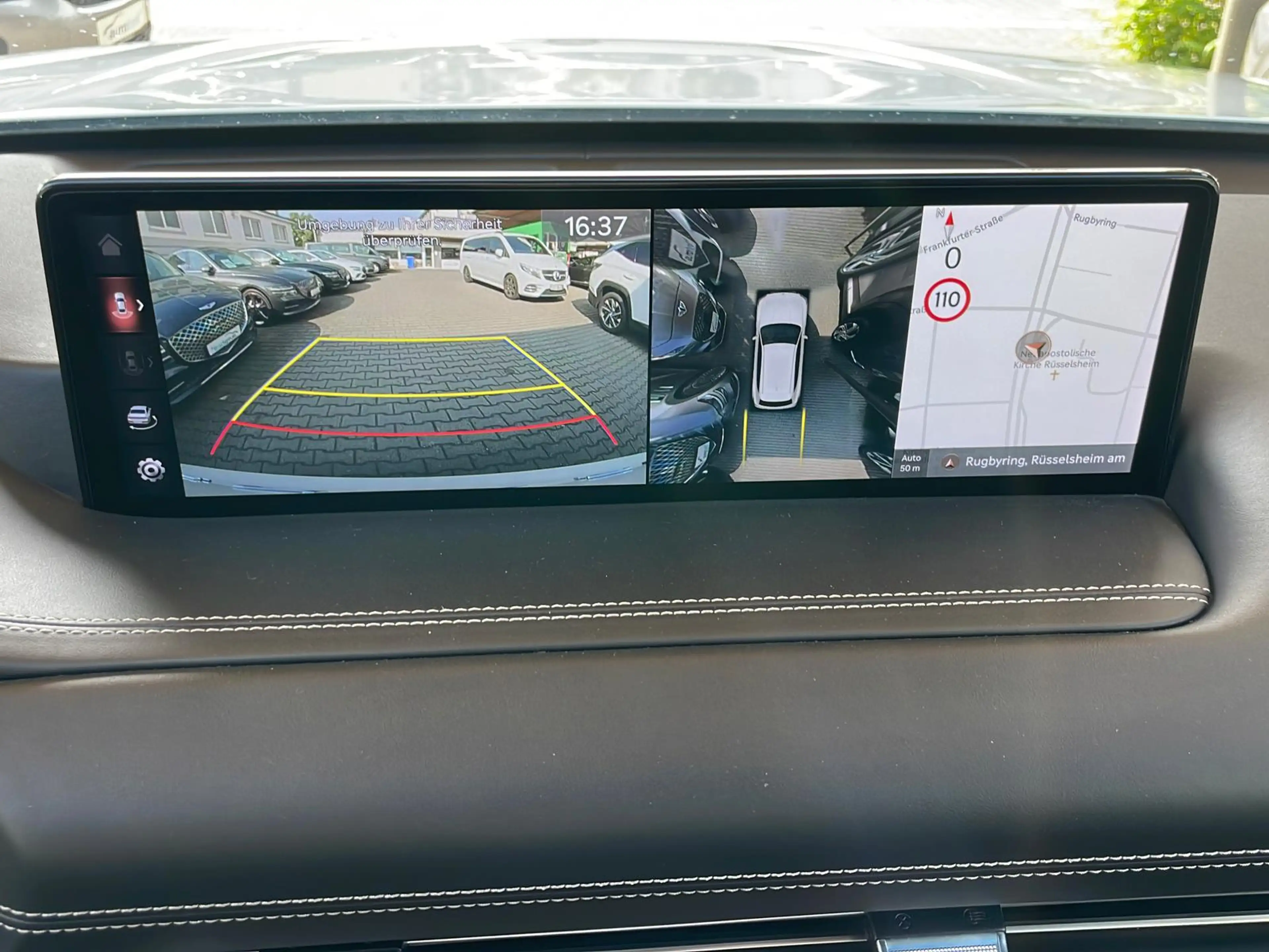 Genesis GV80 3.0D AWD Luxury Technik*Komfort*Pano*Nappa — photo 12