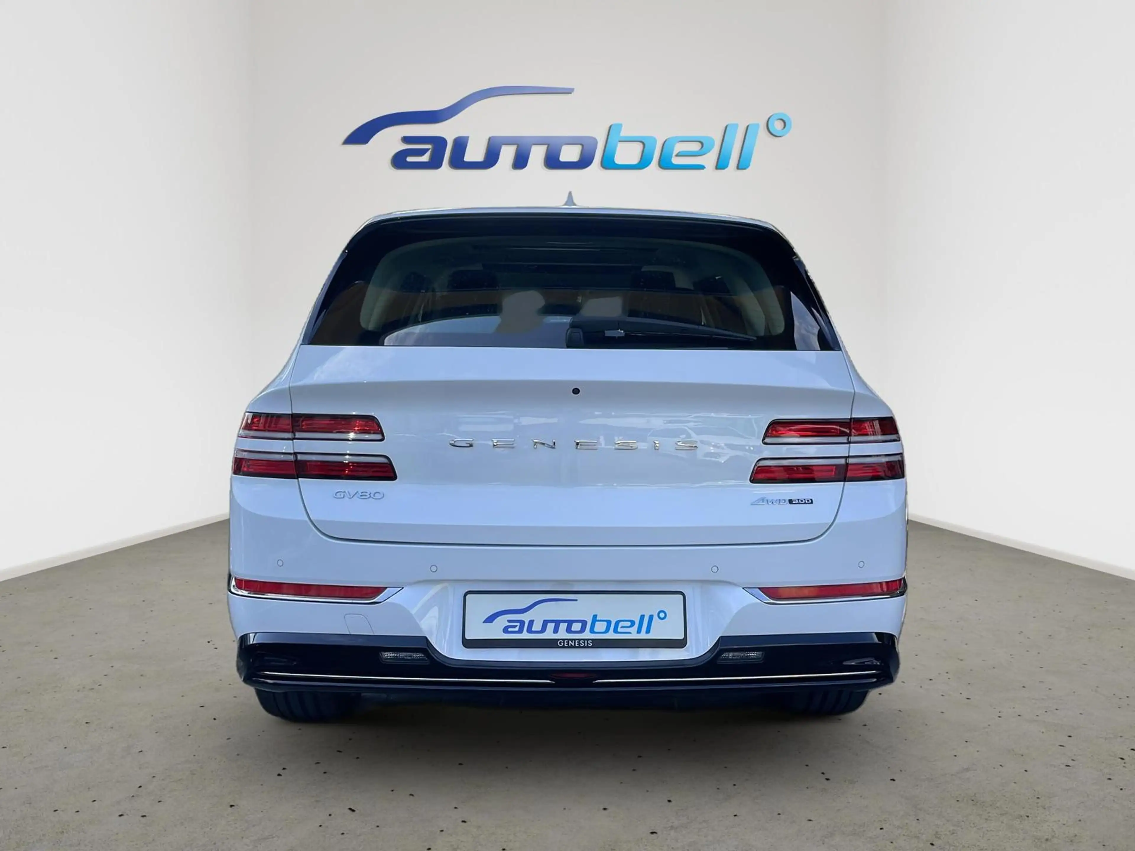 Genesis GV80 3.0D AWD Luxury Technik*Komfort*Pano*Nappa — photo 5
