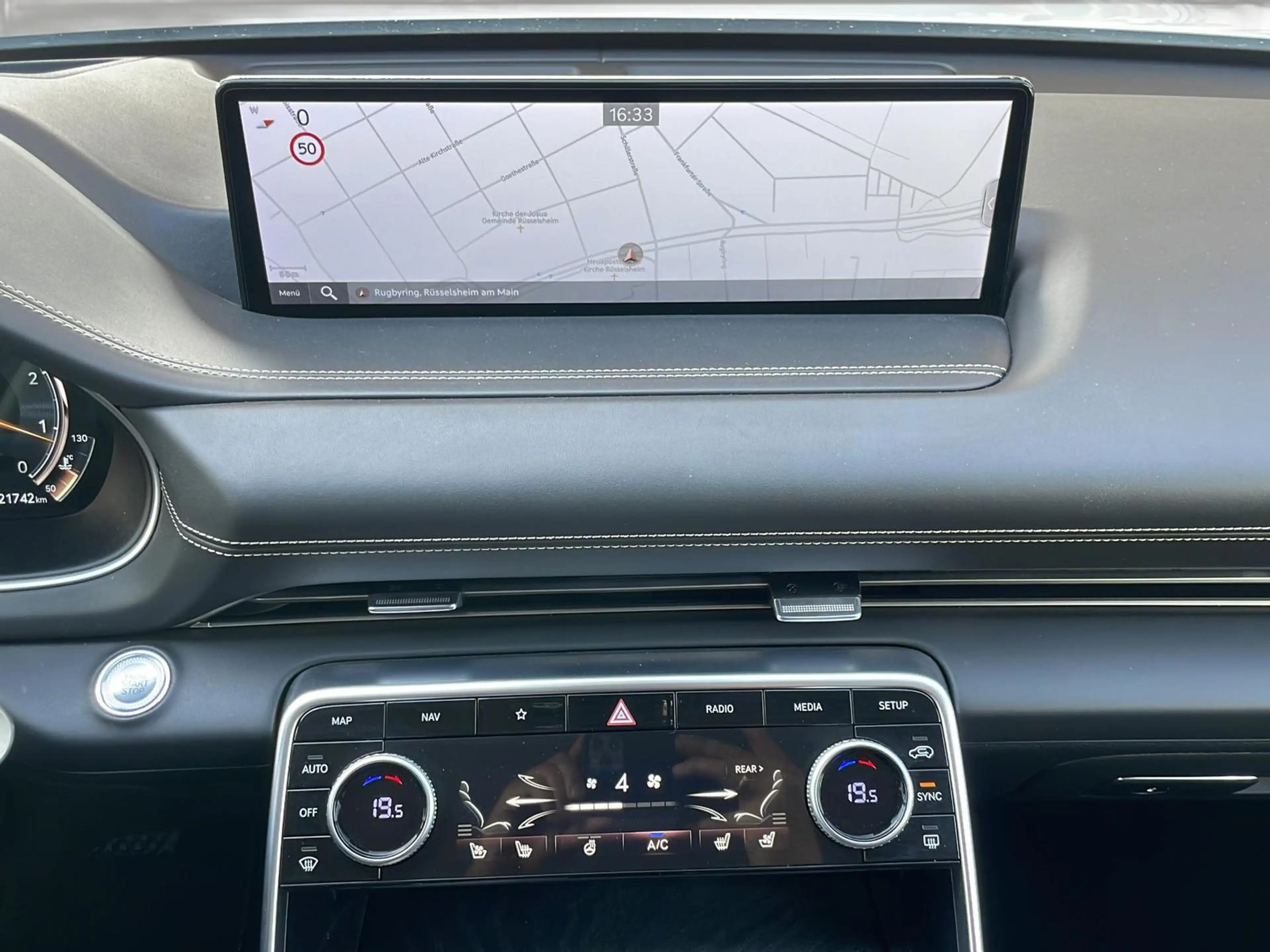 Genesis GV80 3.0D AWD Luxury Technik*Komfort*Pano*Nappa — photo 11