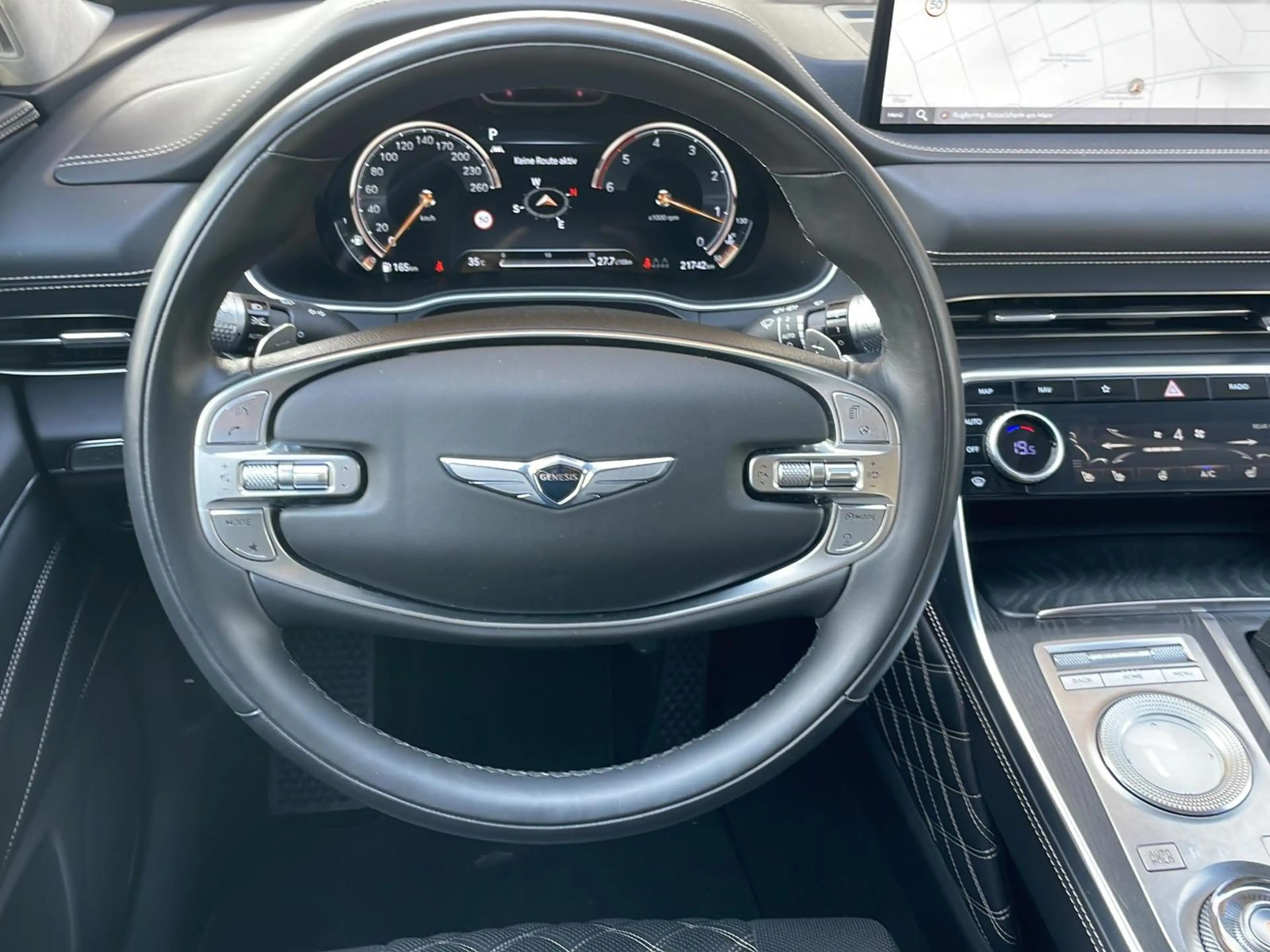 Genesis GV80 3.0D AWD Luxury Technik*Komfort*Pano*Nappa — photo 8