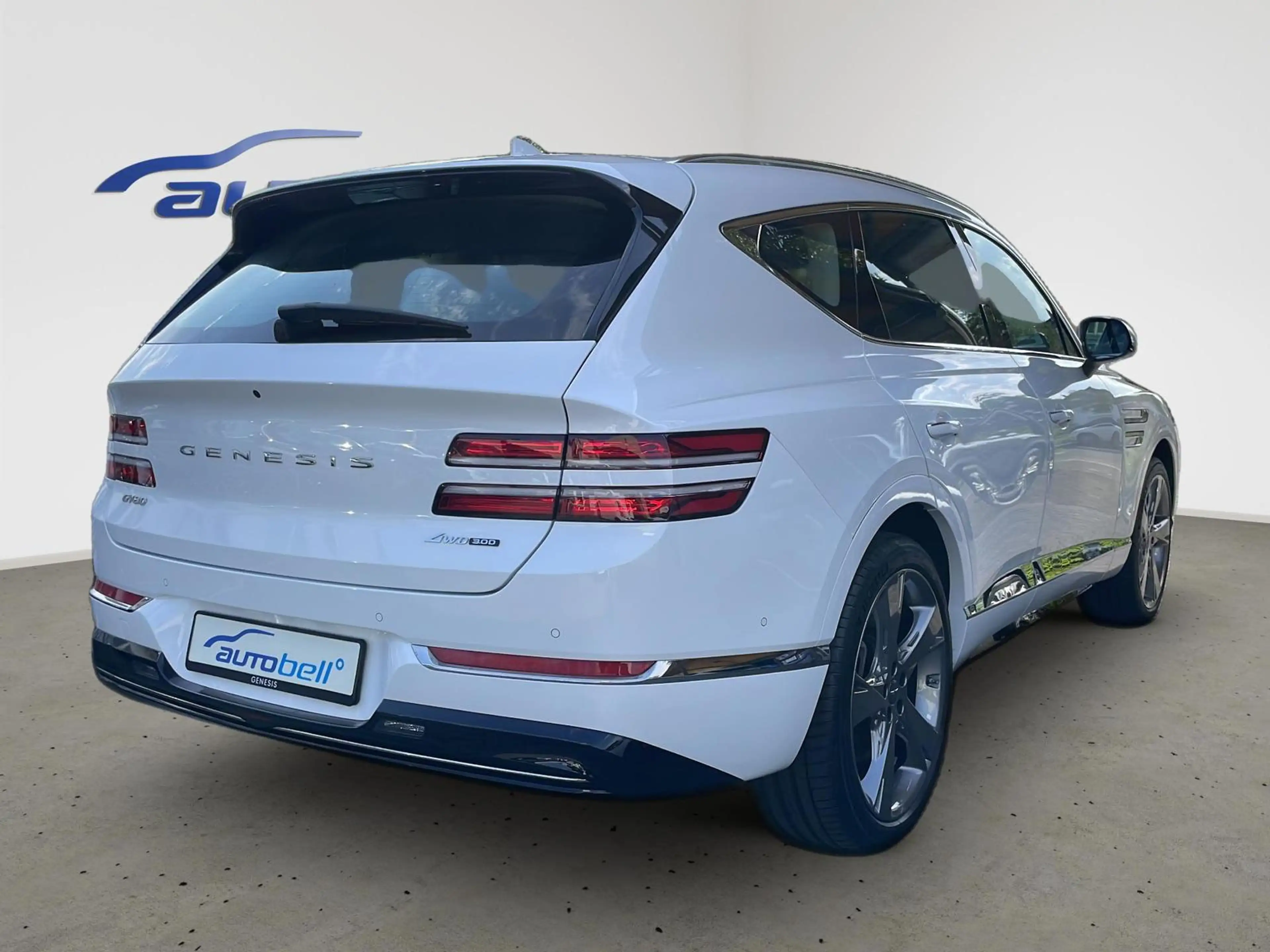 Genesis GV80 3.0D AWD Luxury Technik*Komfort*Pano*Nappa — photo 4