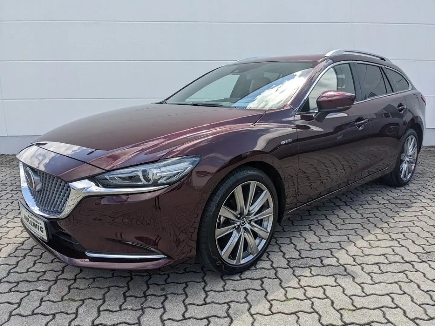 Mazda 6 Kombi 2.5l 20th Anniversary AHK GSD Nappaleder bra Rojo - 2