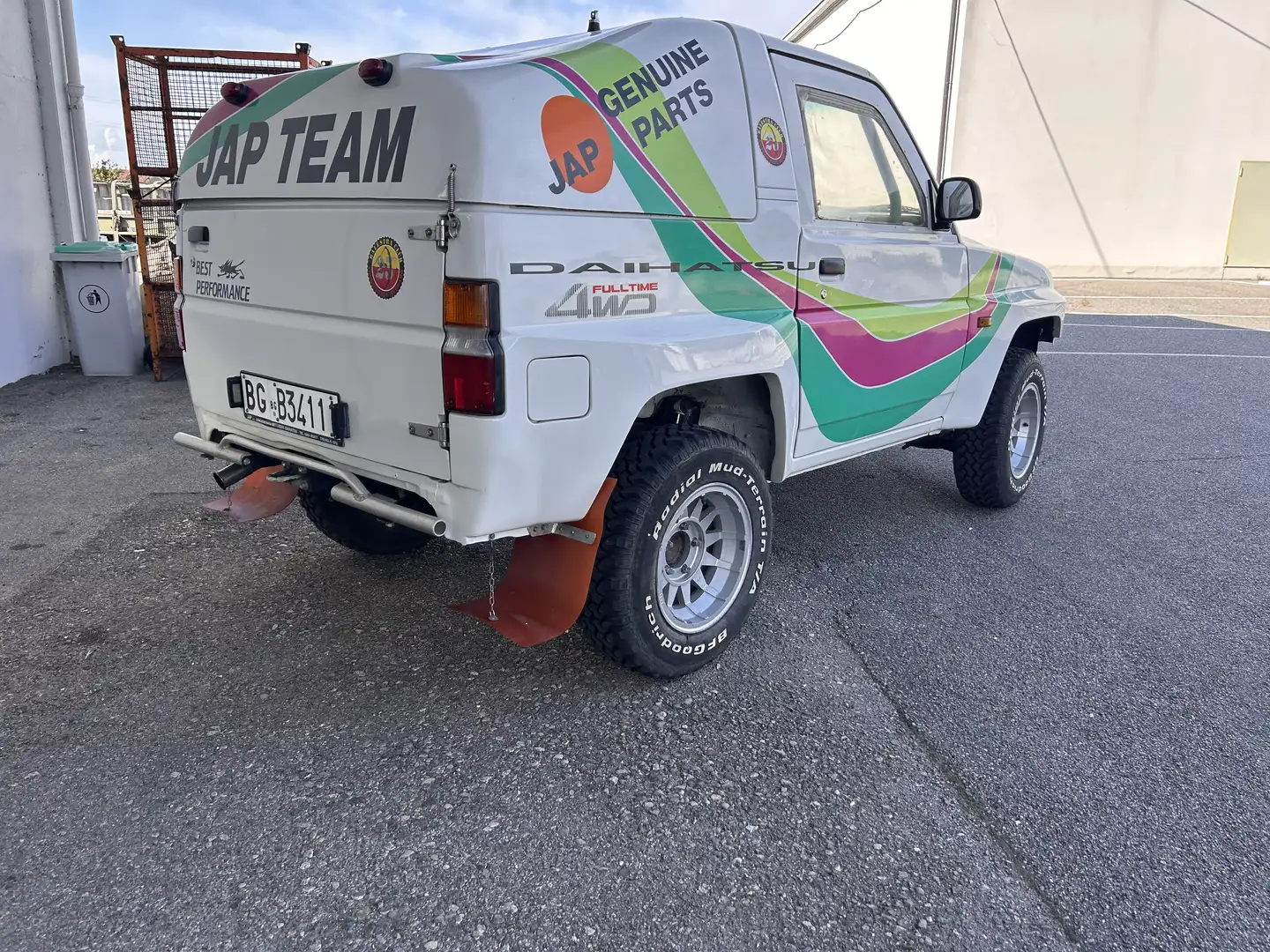 Daihatsu Feroza 1.6 ie SX Part Time - 1