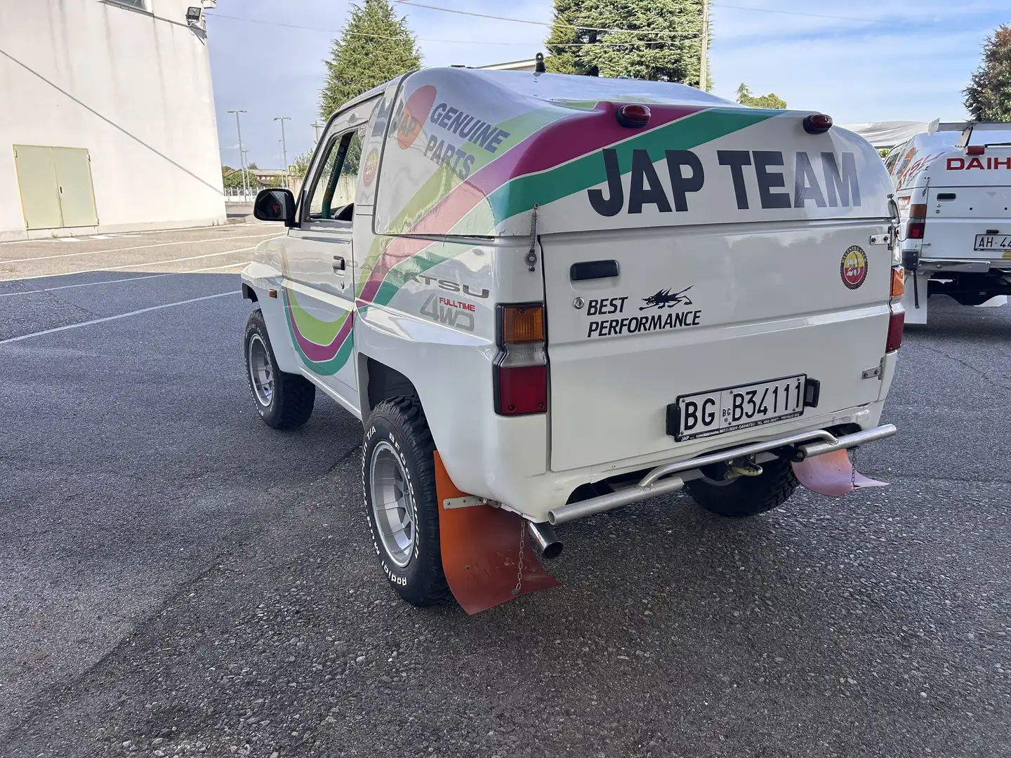 Daihatsu Feroza 1.6 ie SX Part Time - 2