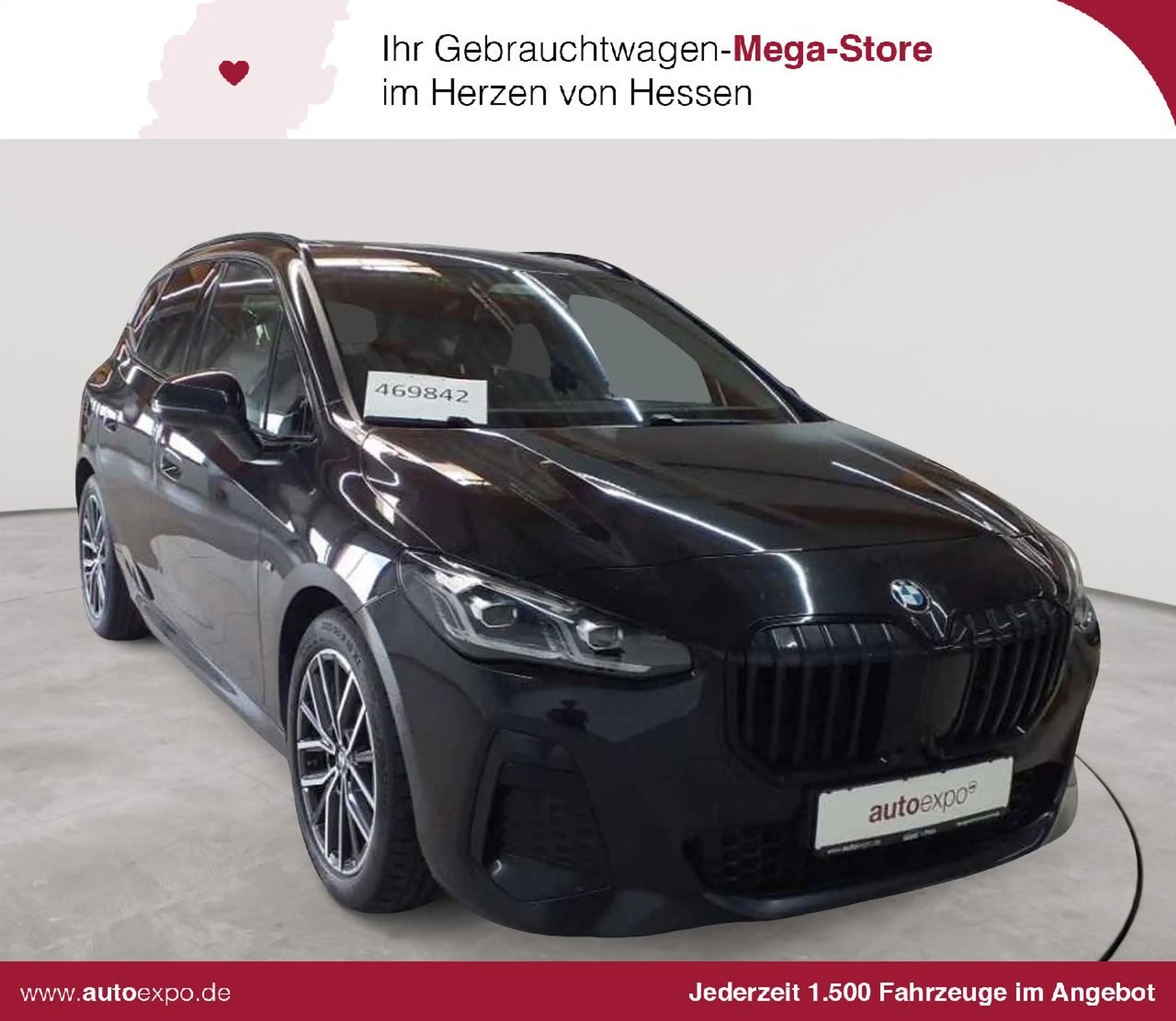BMW 223 223d xDrive Active Tourer HuD AHK Pano Navi