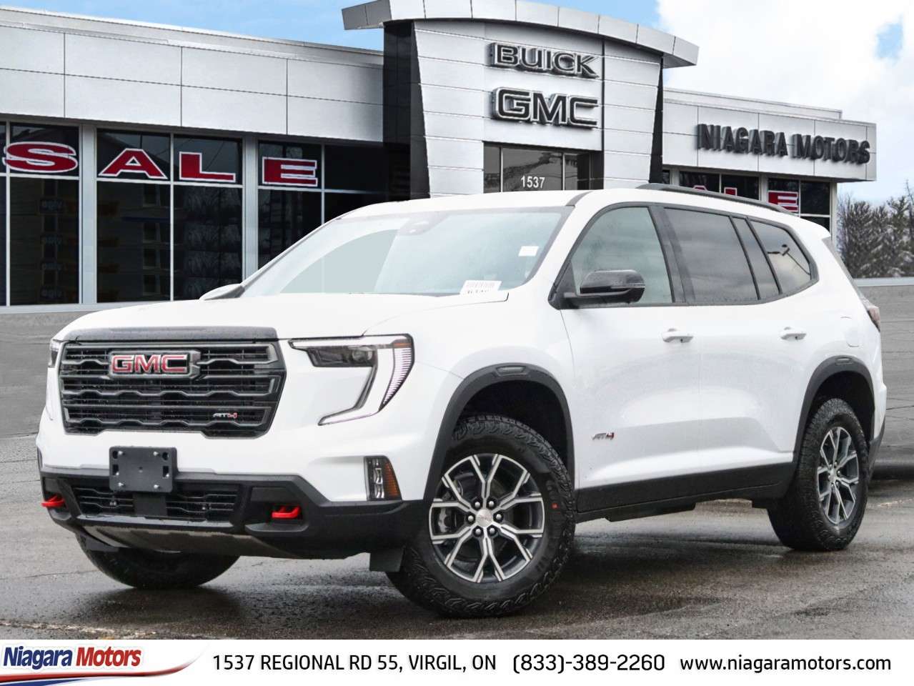 2026 GMC Acadia AWD AT4