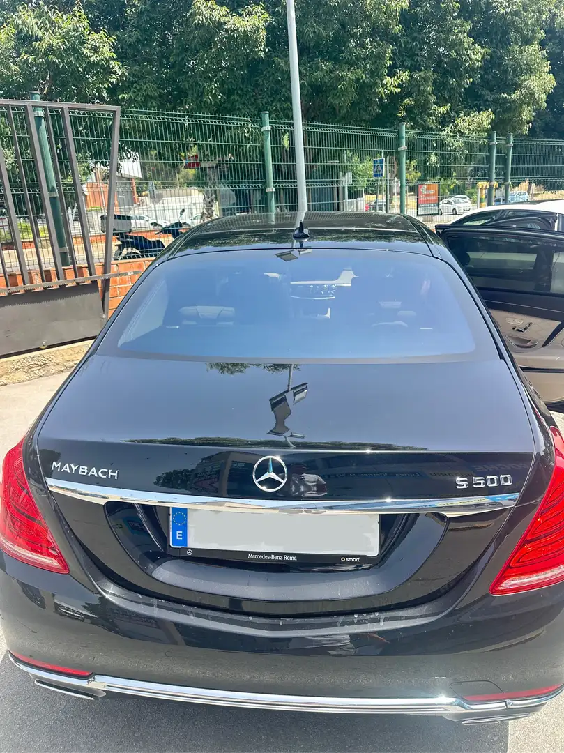Mercedes-Benz Maybach S-Klasse Schwarz - 1