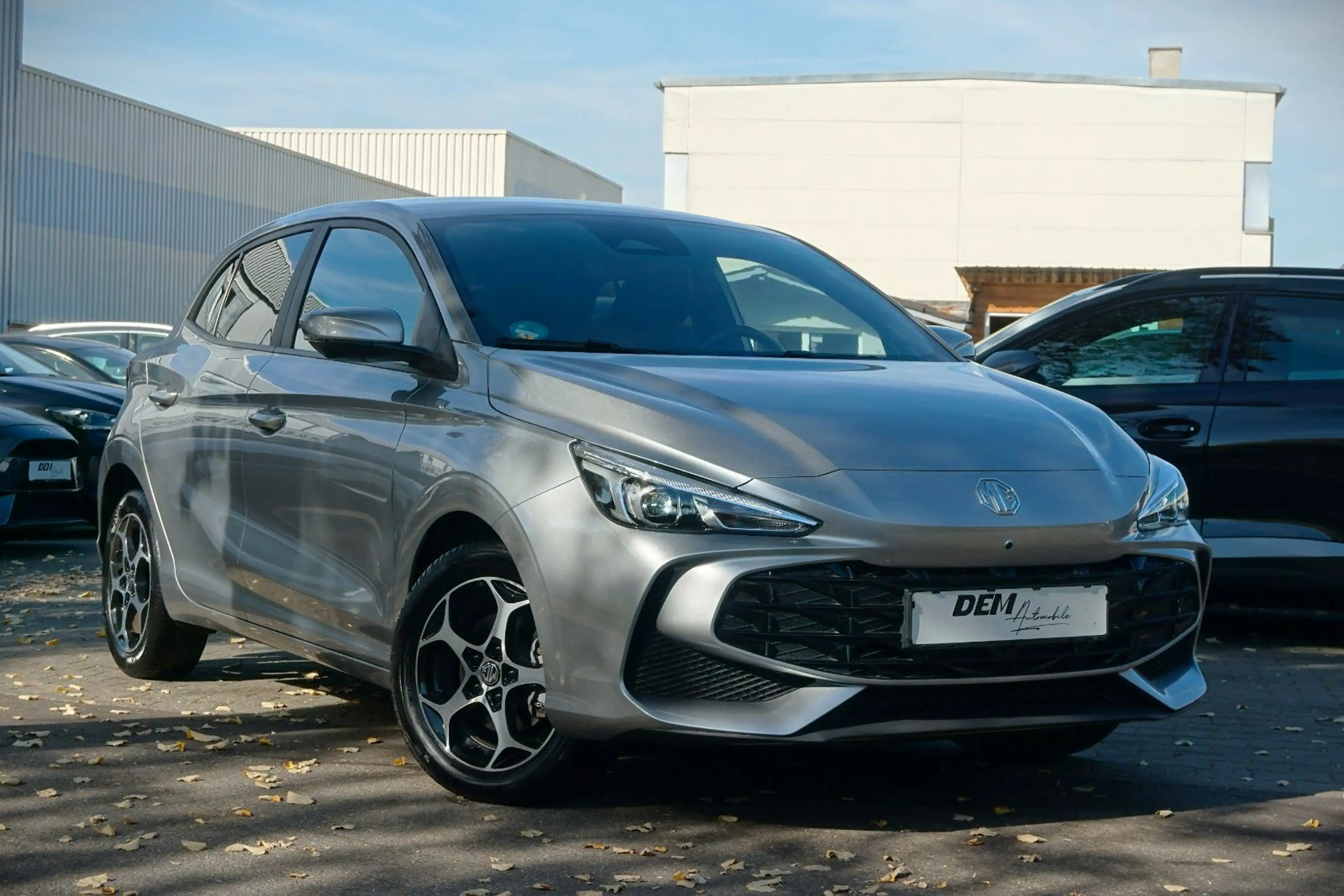 MG MG3 1.5 Hybrid+ 143 kW Luxury / 360° / LED / — photo 3