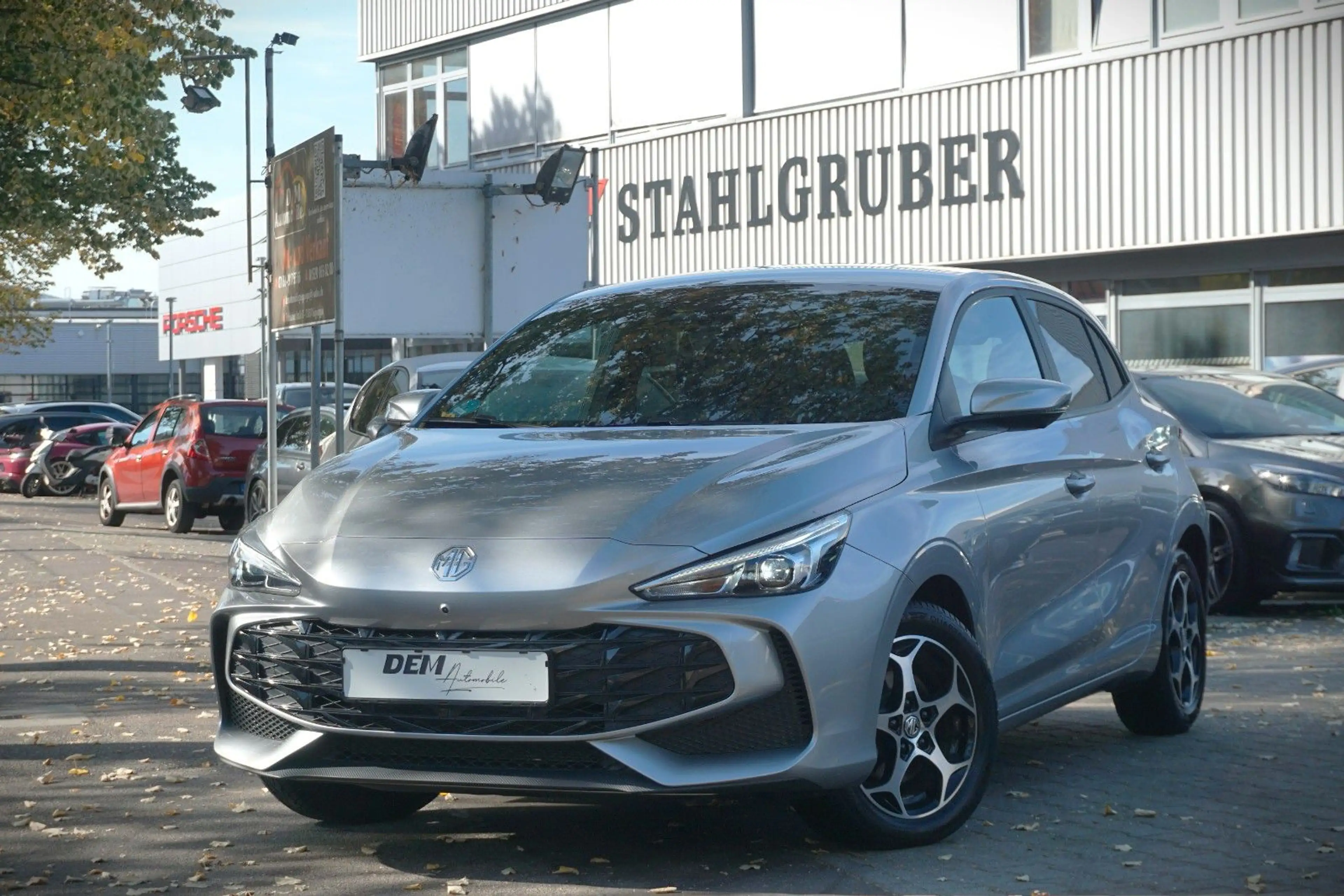 MG MG3 1.5 Hybrid+ 143 kW Luxury / 360° / LED /