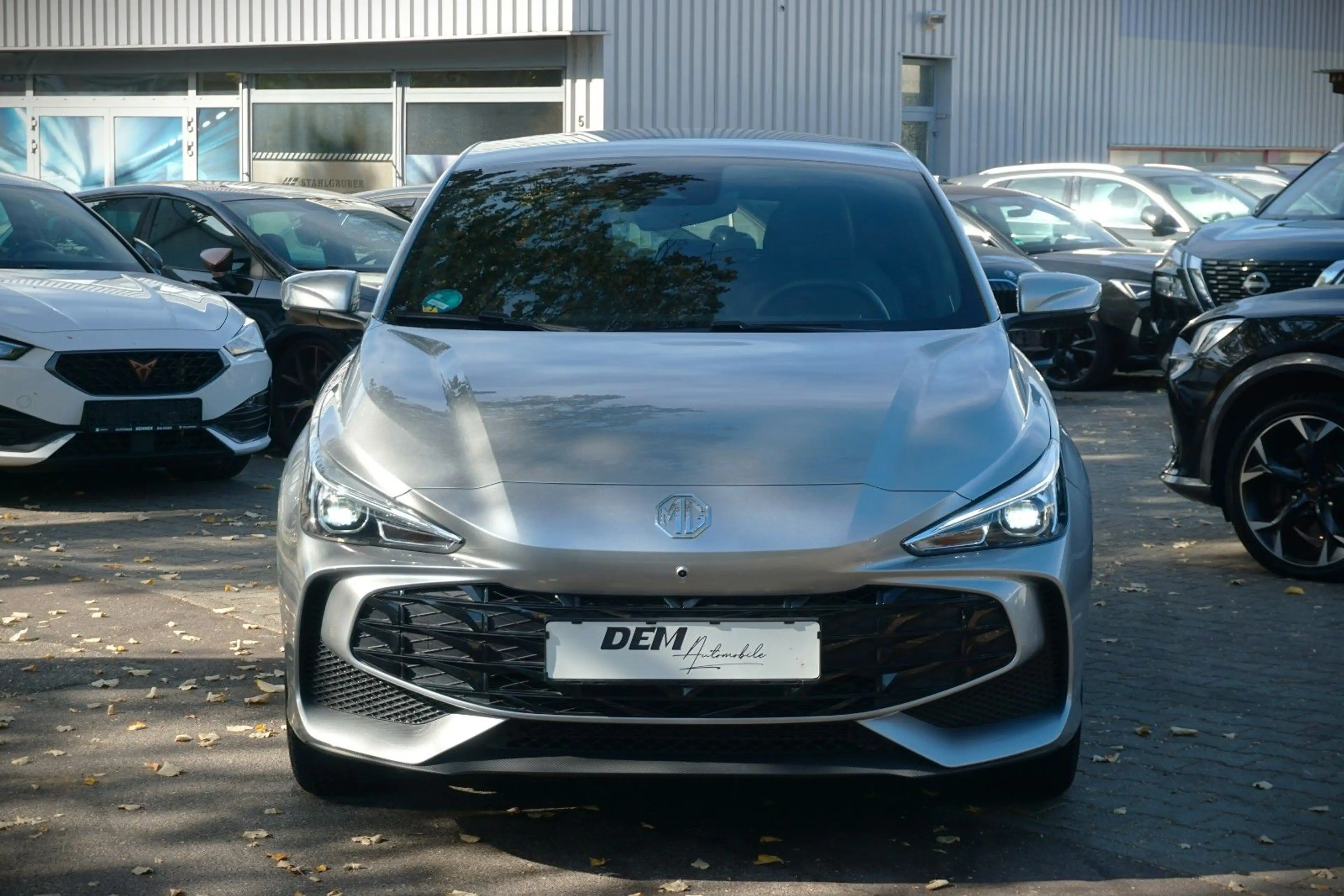 MG MG3 1.5 Hybrid+ 143 kW Luxury / 360° / LED / — photo 5