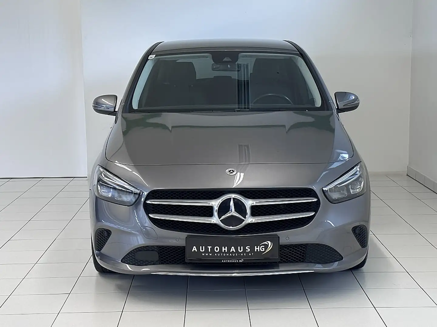 Mercedes-Benz B 200 d Aut.*LED*R-KAMERA* Сірий - 2