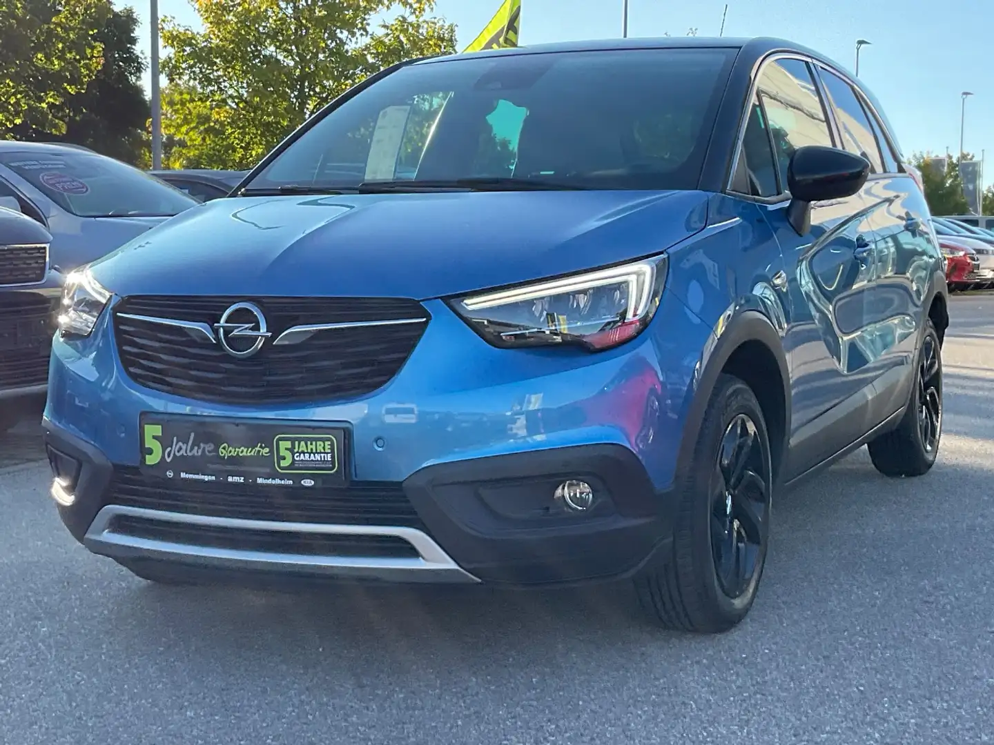 Opel Crossland X 1.2 Turbo LED+Navi+Anhängerkupplung Blau - 2